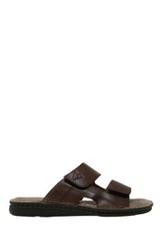 Sandali con strappi Marrone Valleverde