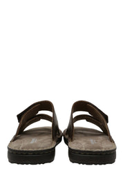 Sandali con strappi Marrone Valleverde