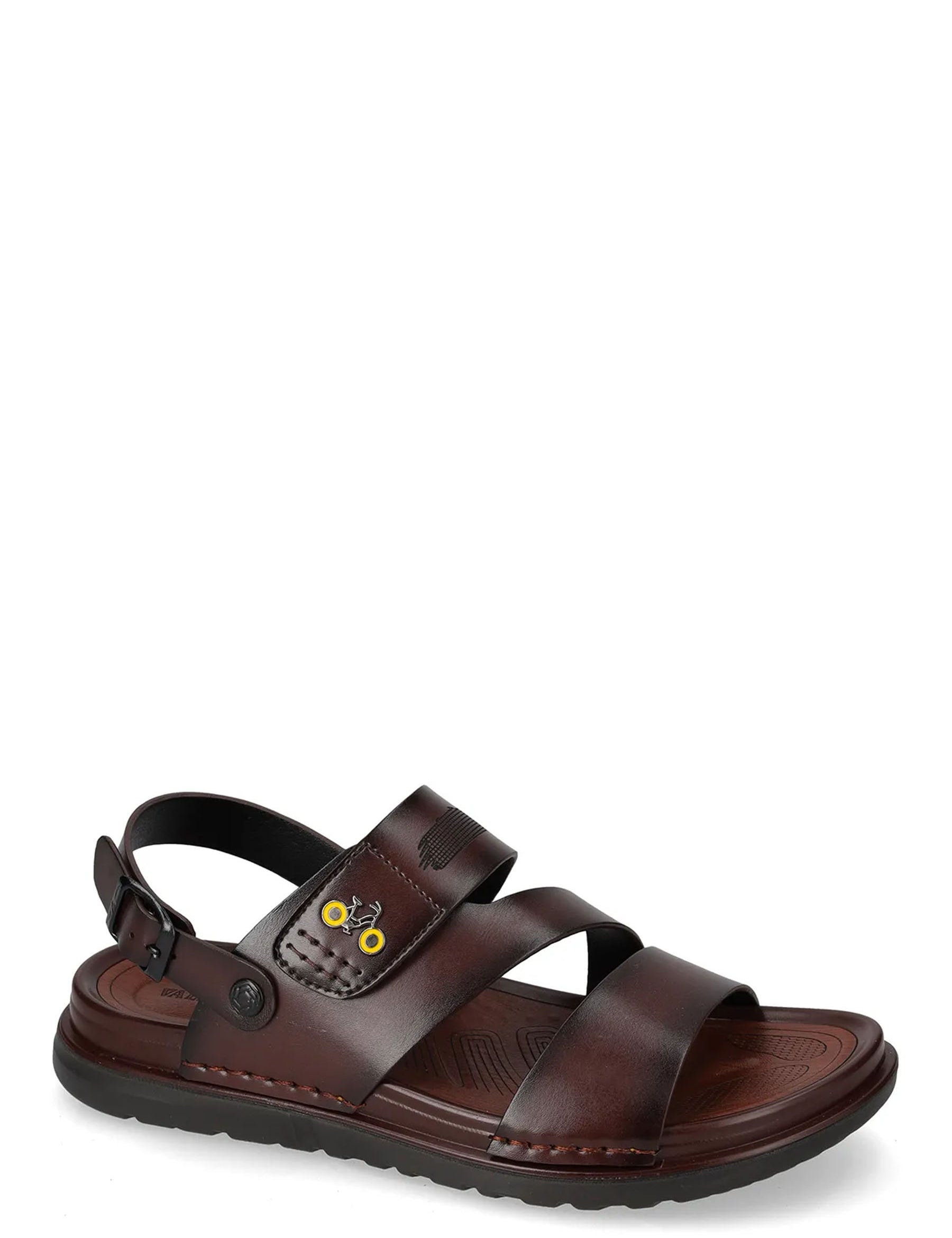 Sandali con strappi Marrone Valleverde