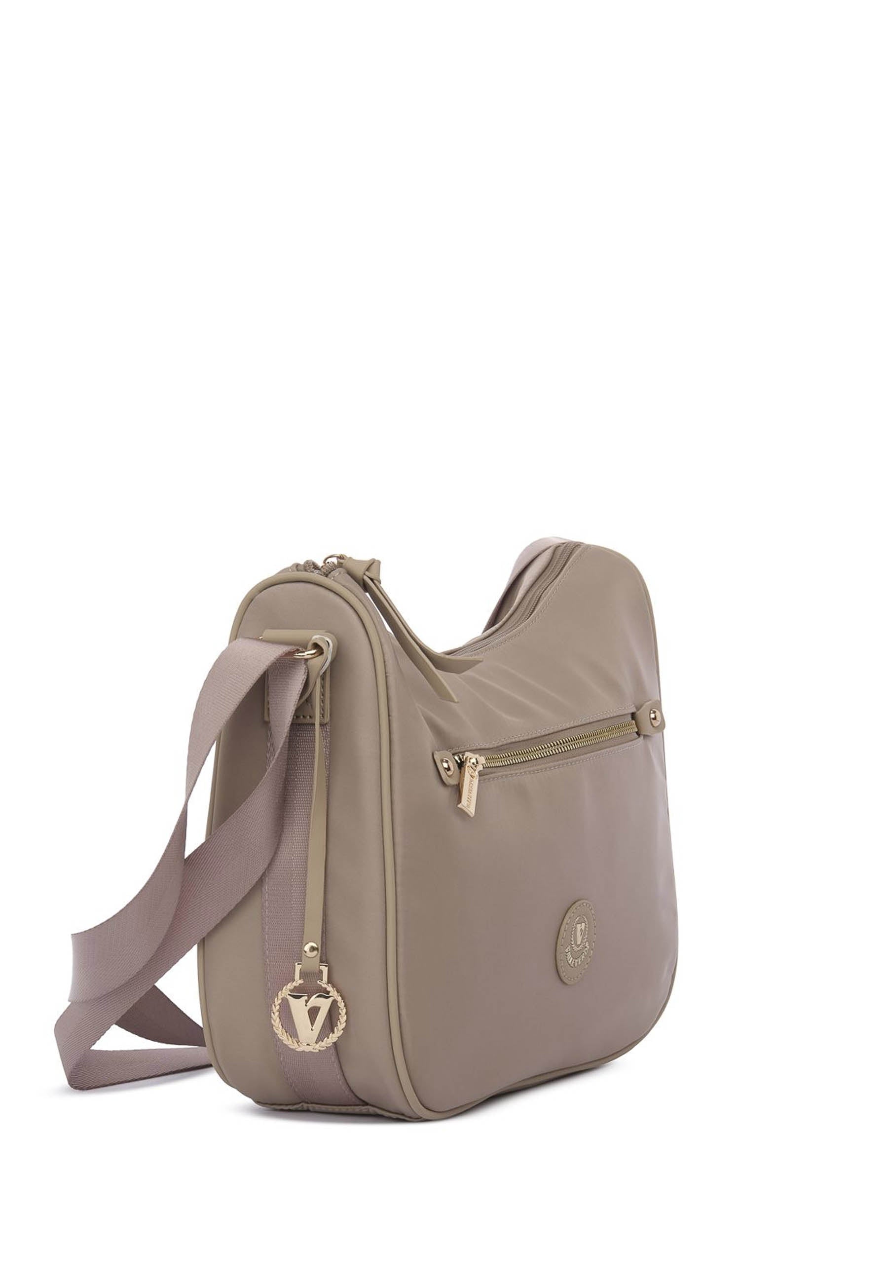 Borse a spalla Beige Valleverde