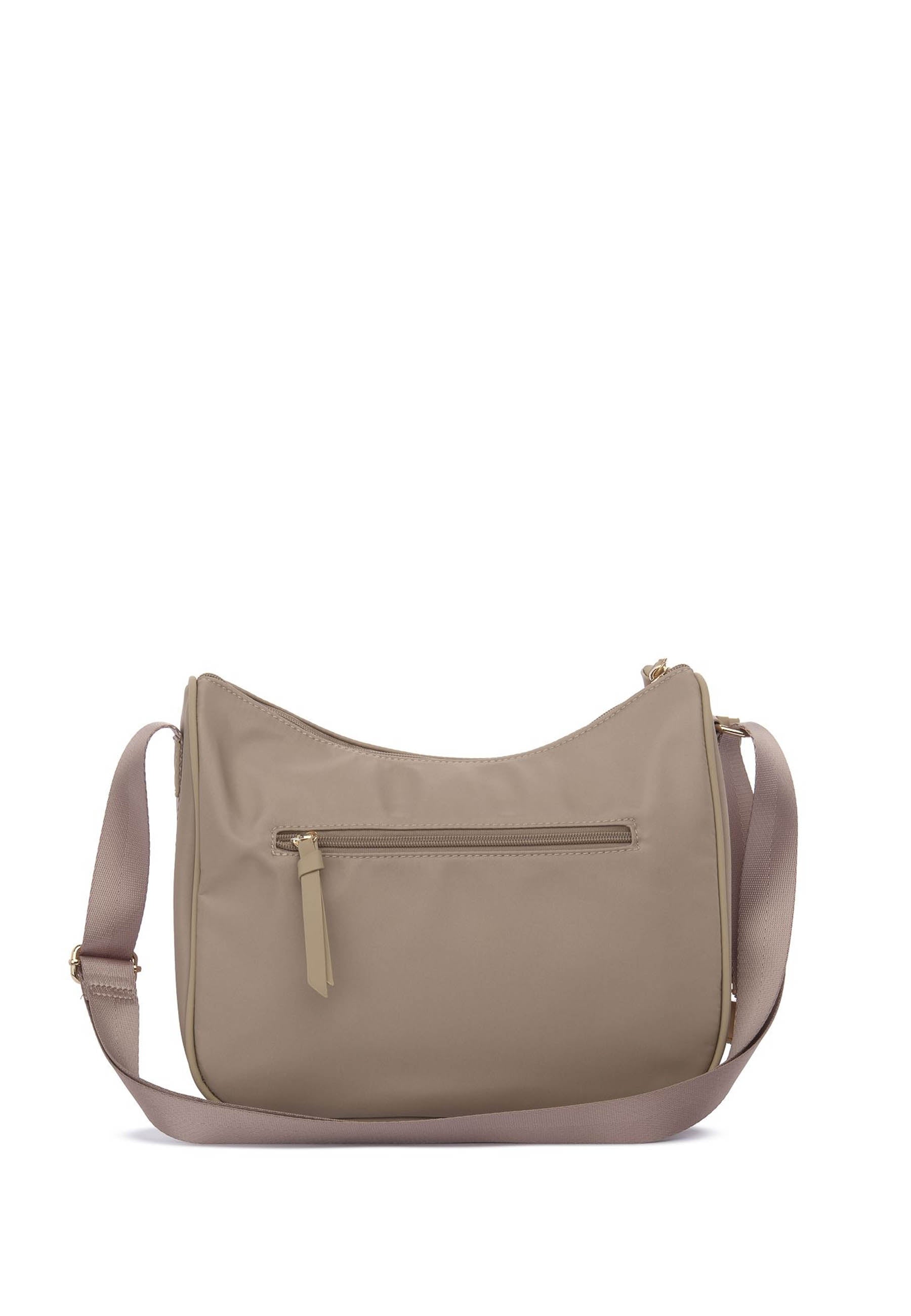 Borse a spalla Beige Valleverde