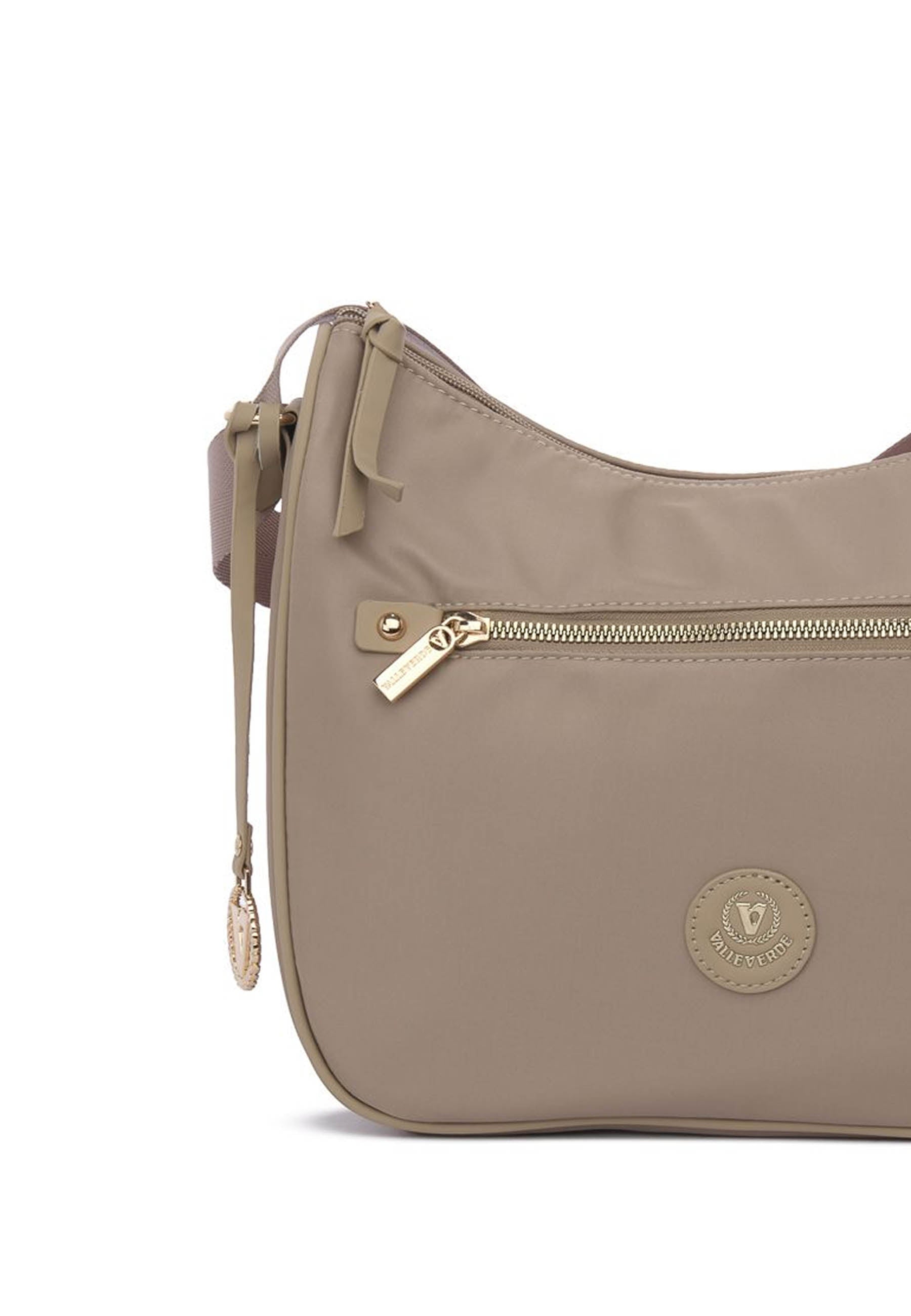 Borse a spalla Beige Valleverde