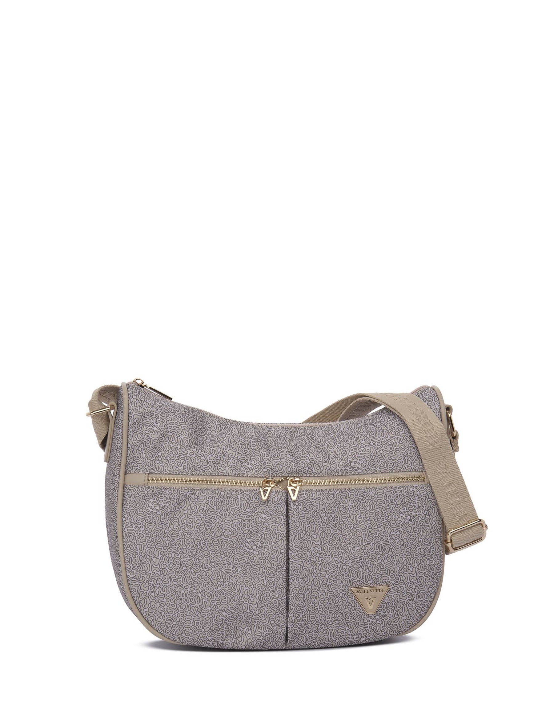 Borse a spalla Beige Valleverde