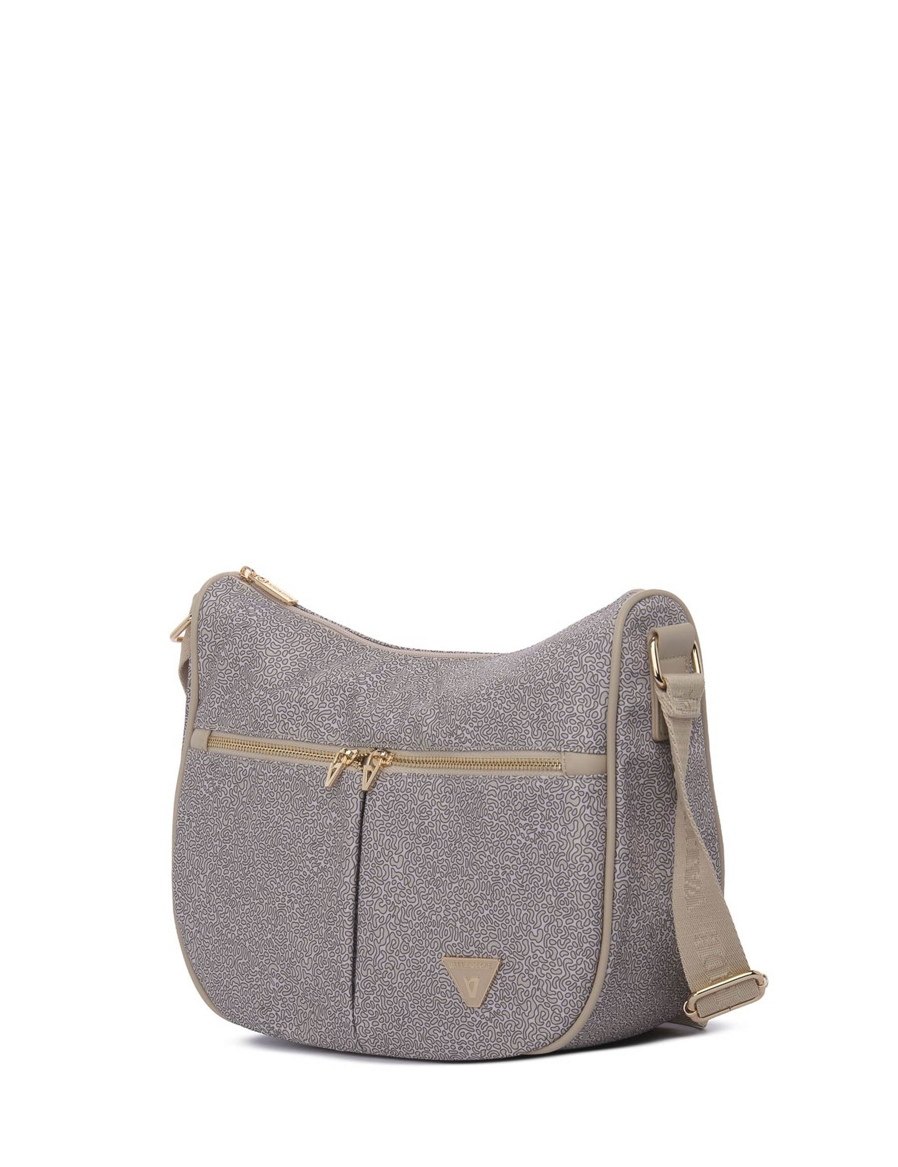 Borse a spalla Beige Valleverde
