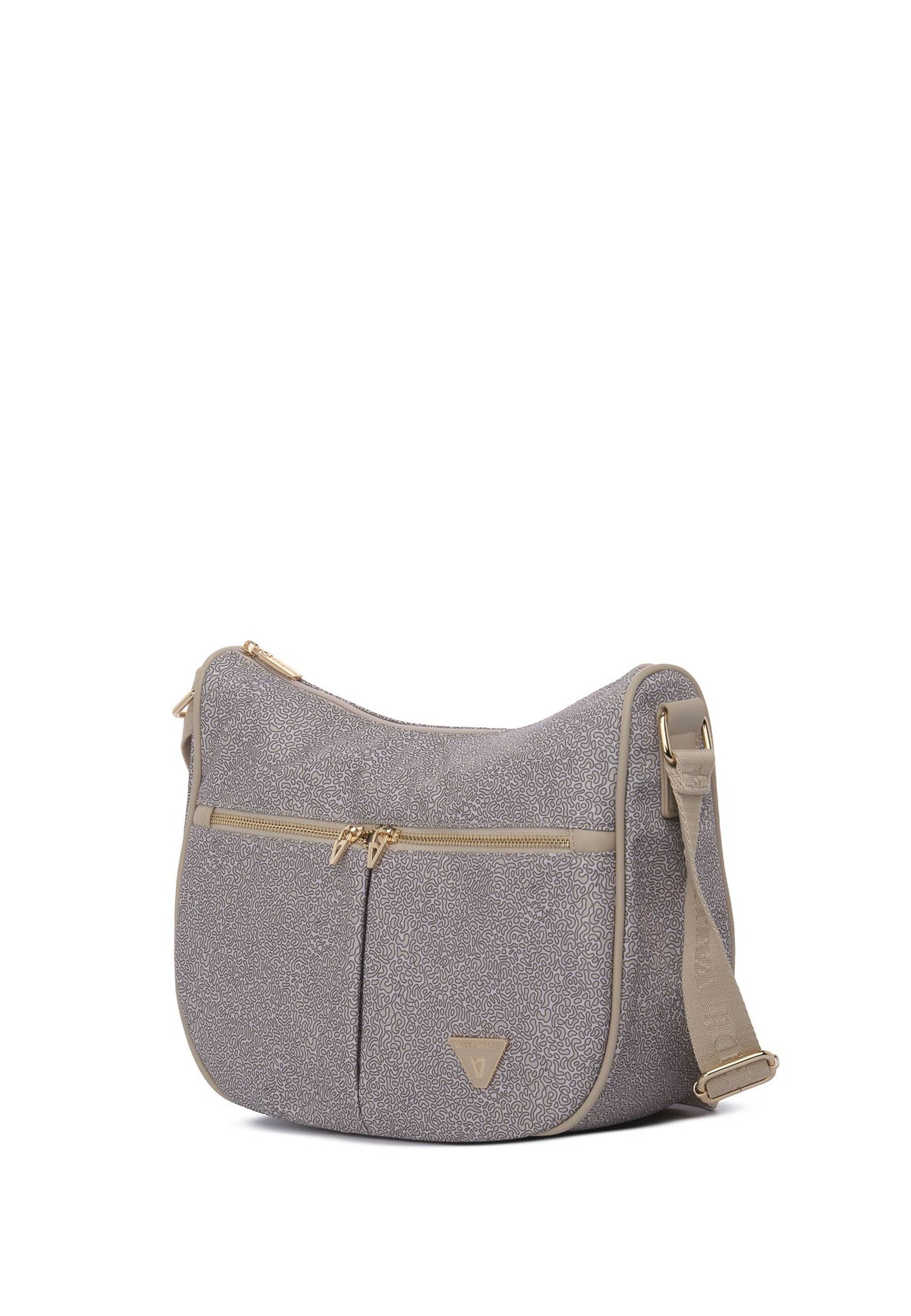 Borse a spalla Beige Valleverde