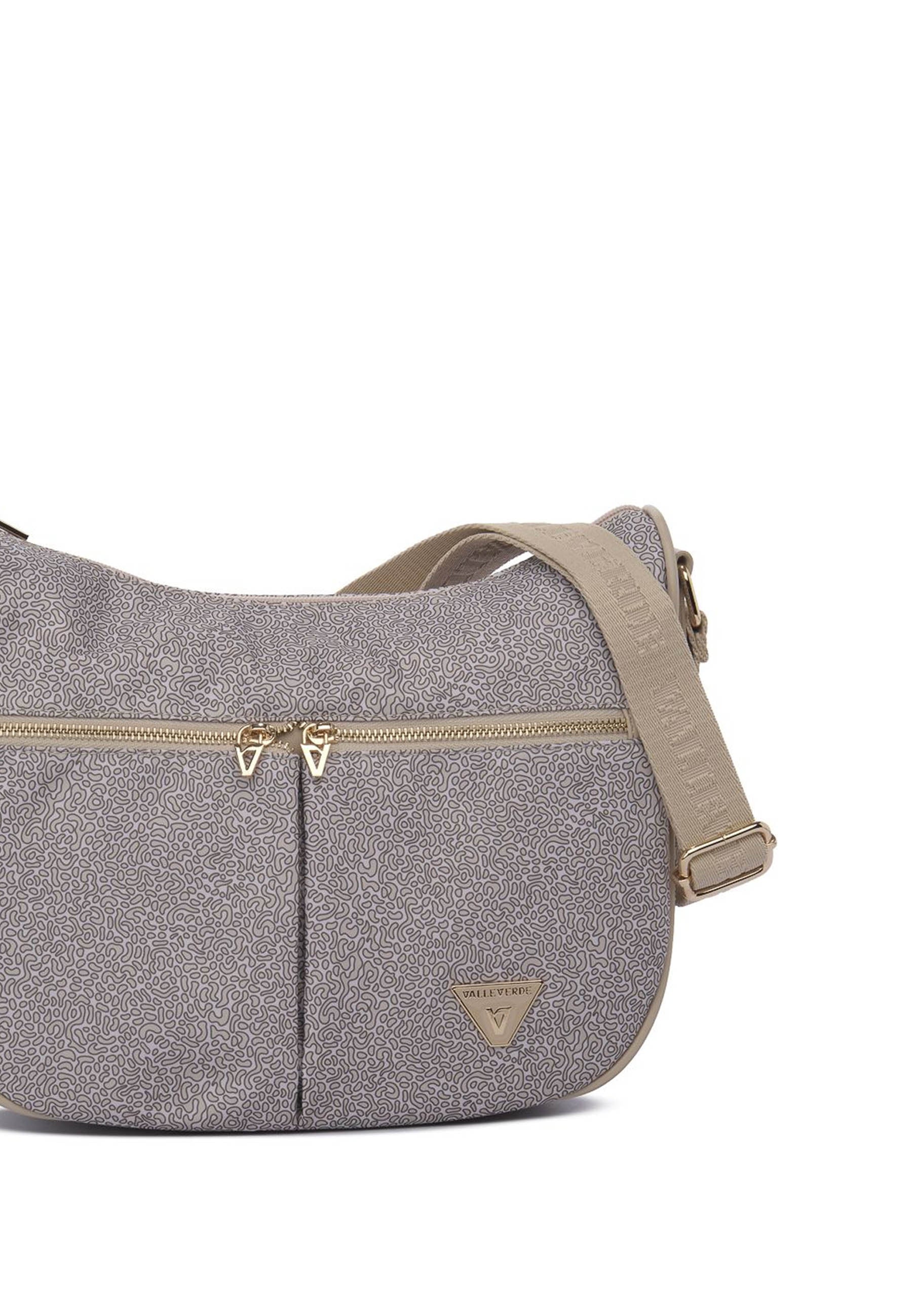Borse a spalla Beige Valleverde
