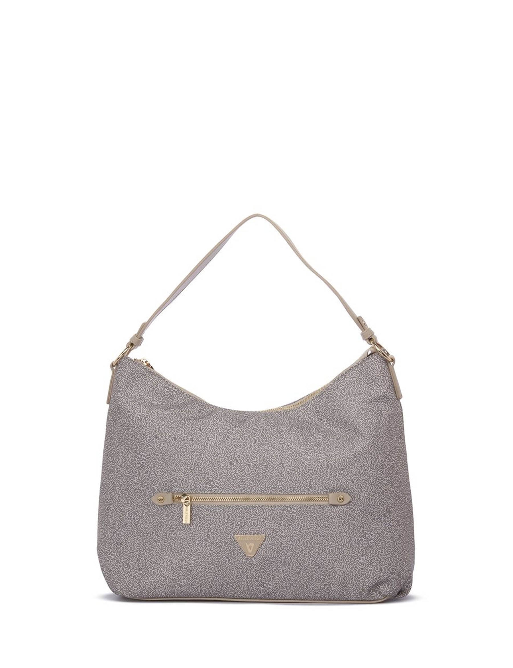 Borse a spalla Beige Valleverde