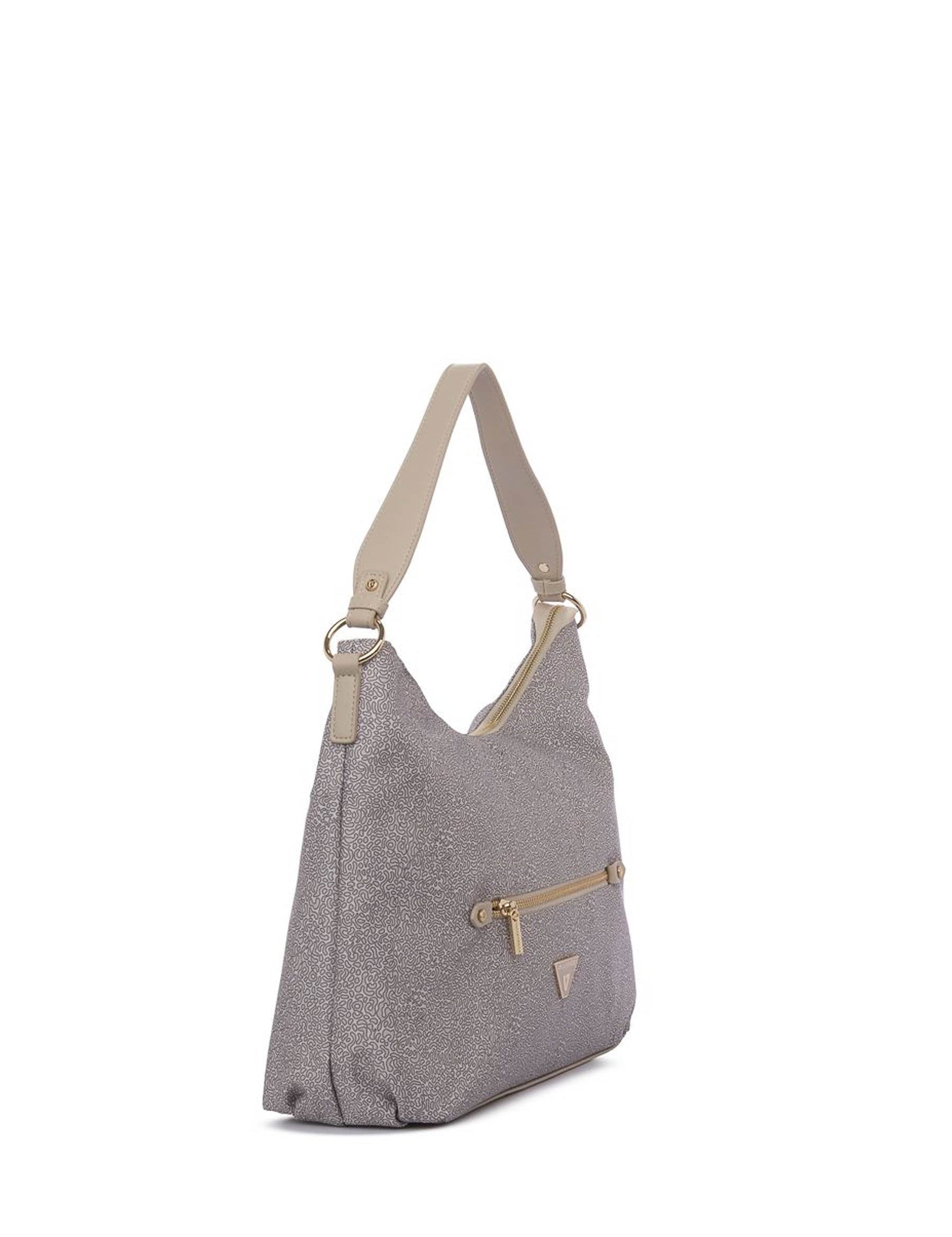 Borse a spalla Beige Valleverde