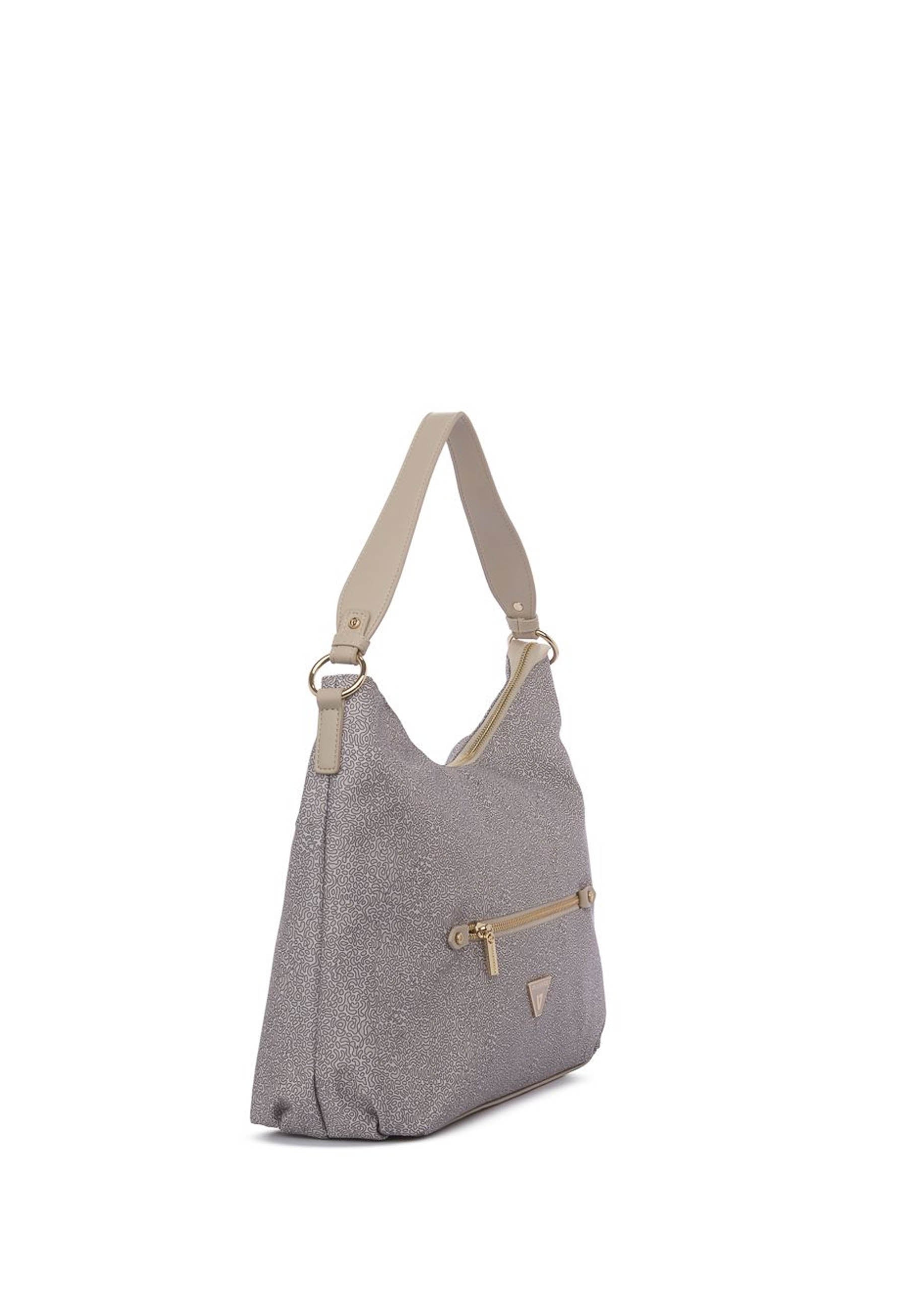 Borse a spalla Beige Valleverde