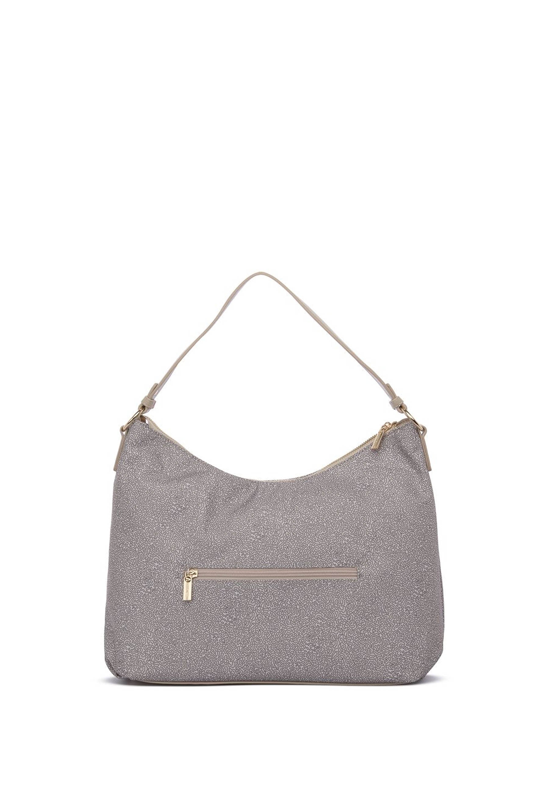 Borse a spalla Beige Valleverde