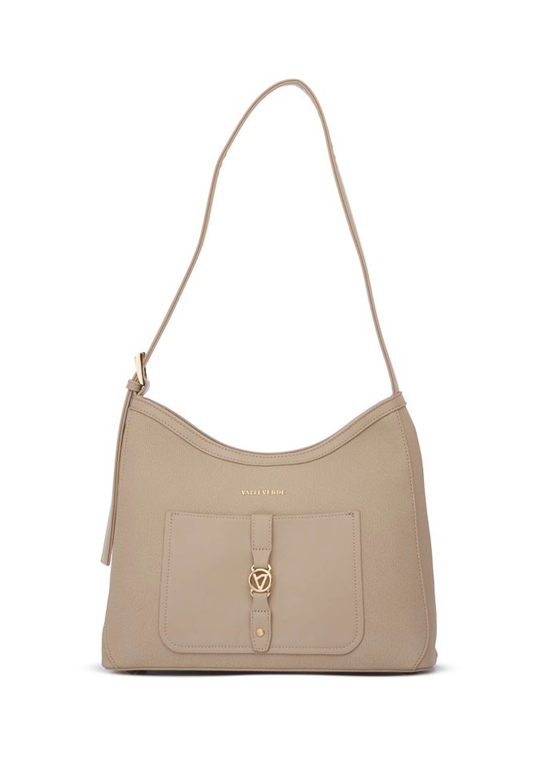 Borse a spalla Beige Valleverde