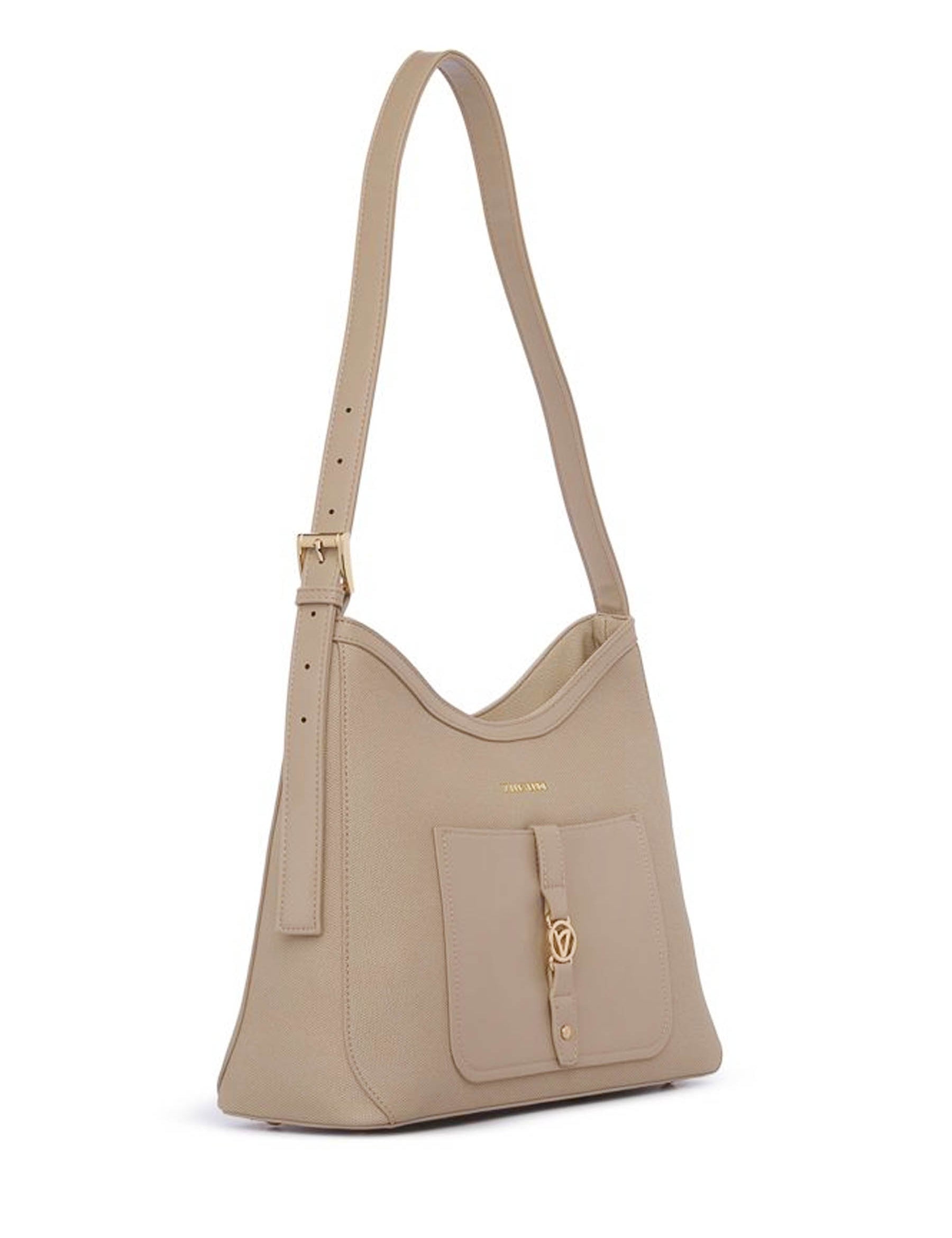 Borse a spalla Beige Valleverde