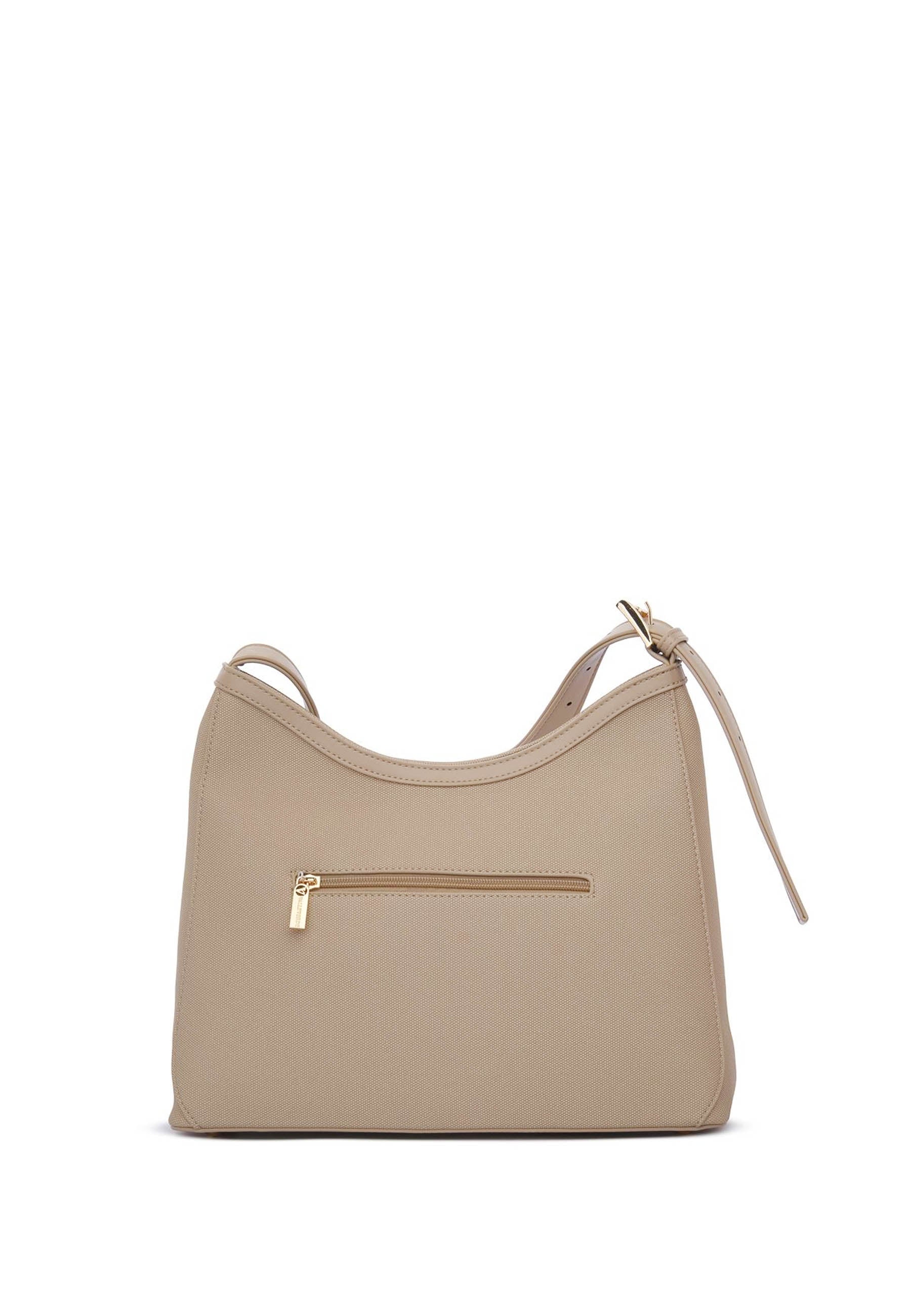 Borse a spalla Beige Valleverde