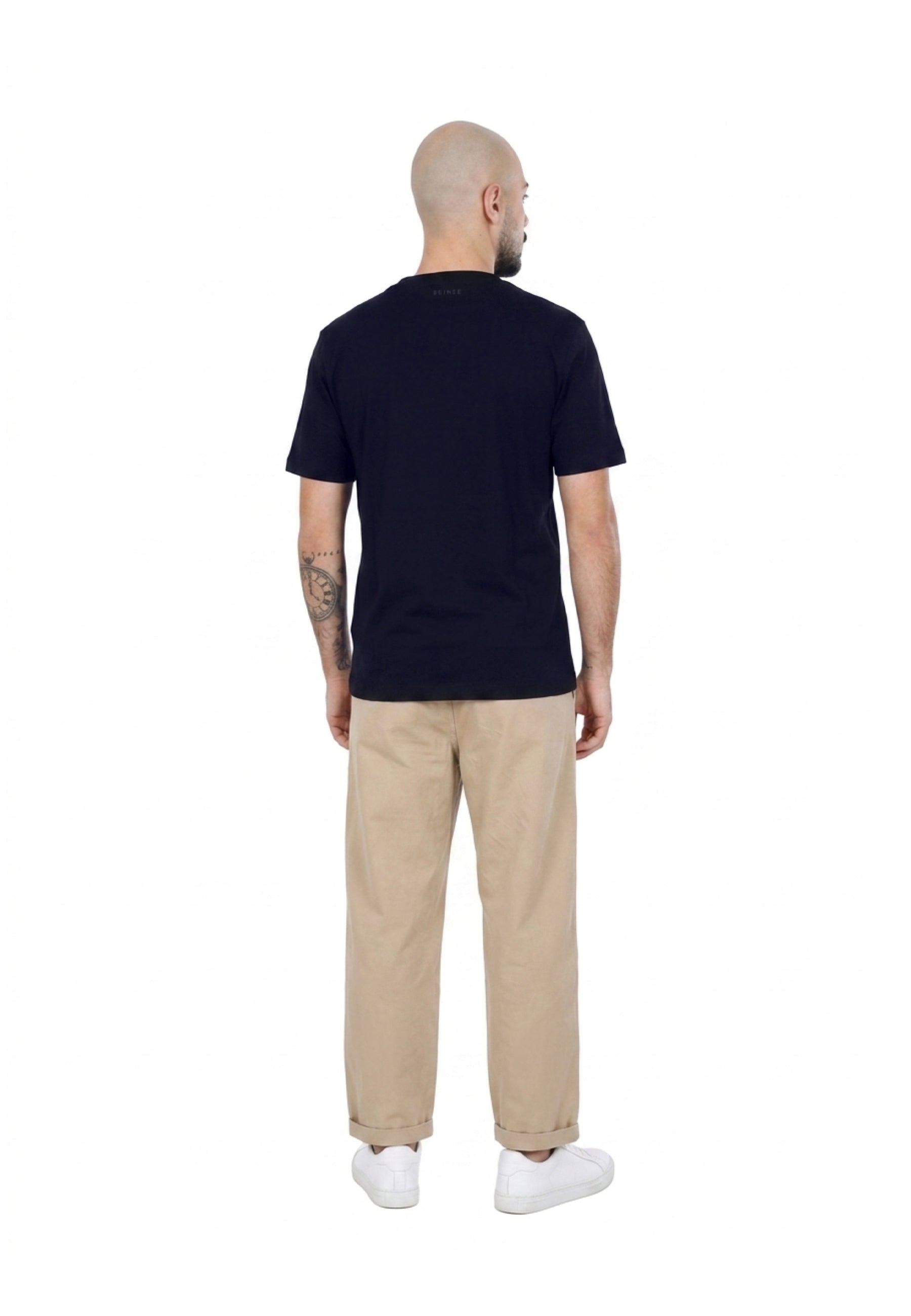 T-shirt Blu Seinse
