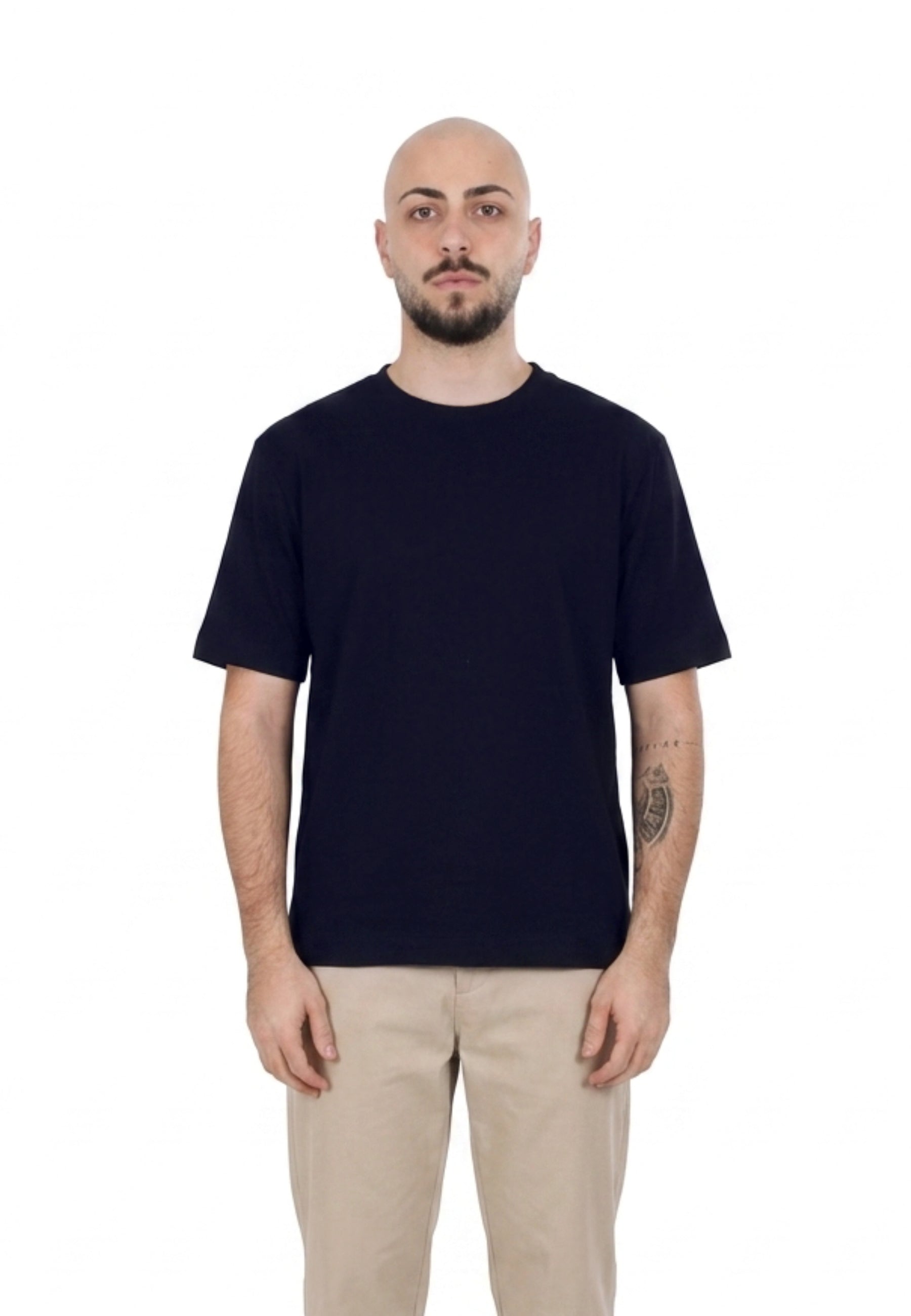 T-shirt Blu Seinse