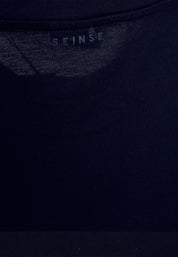 T-shirt Blu Seinse