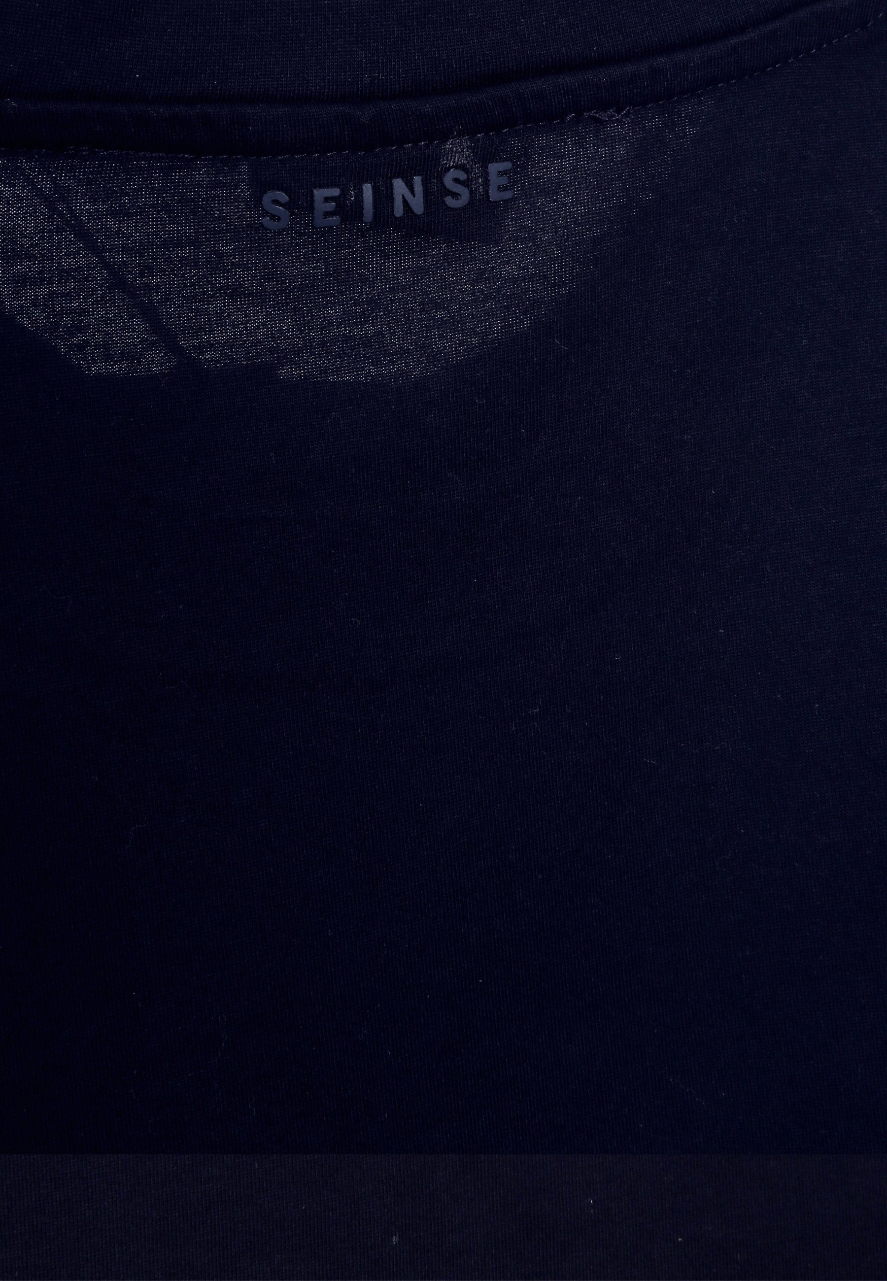 T-shirt Blu Seinse