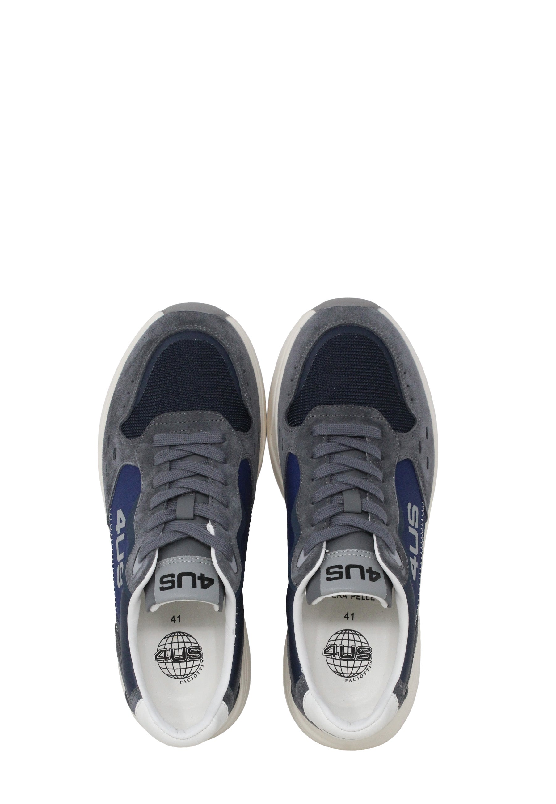 Sneakers Blu 4us