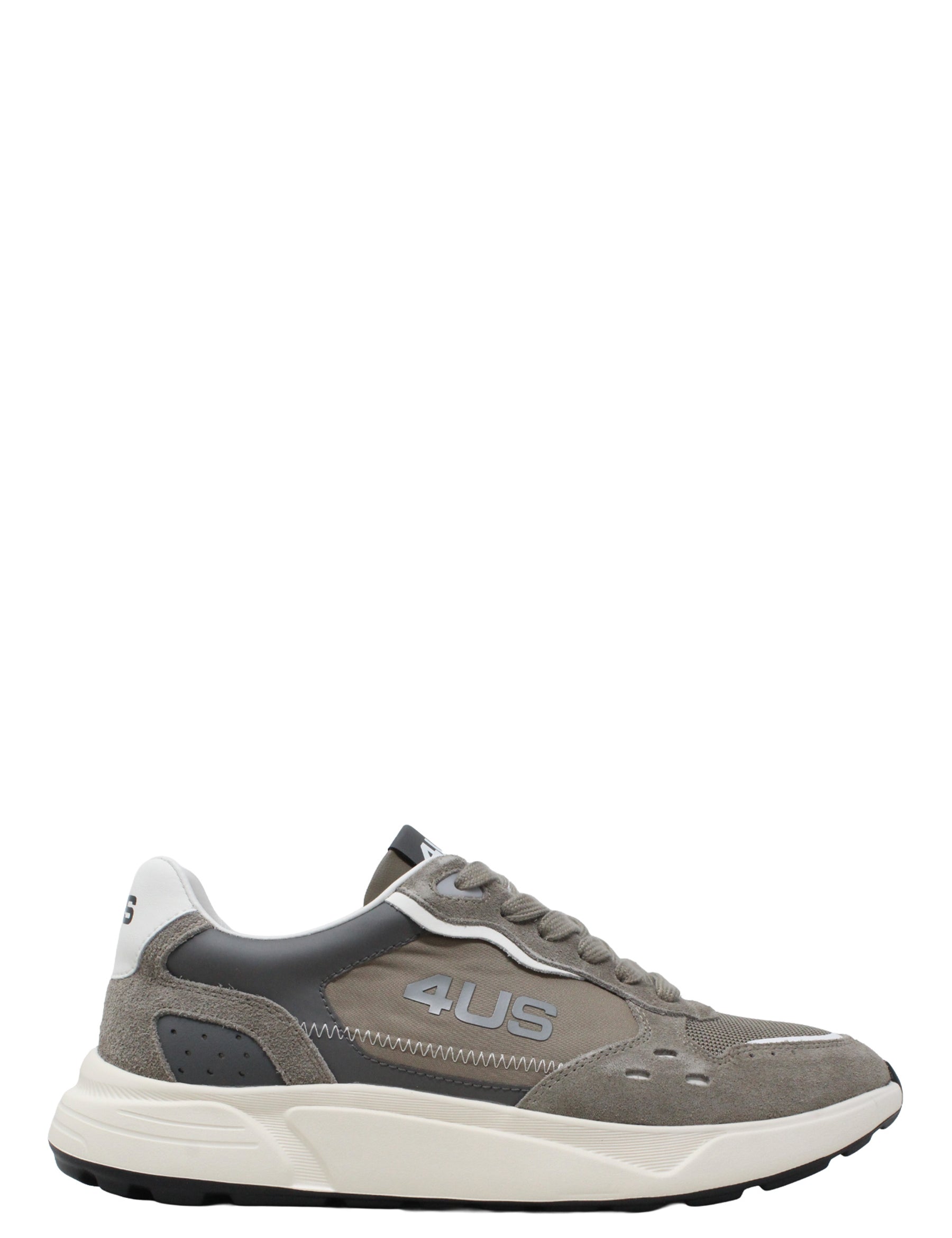Sneakers Grigio 4us