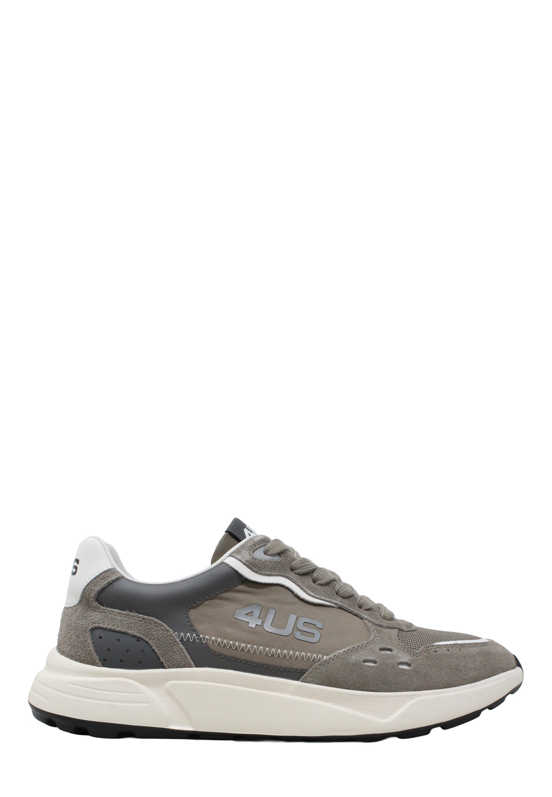 Sneakers Grigio 4us