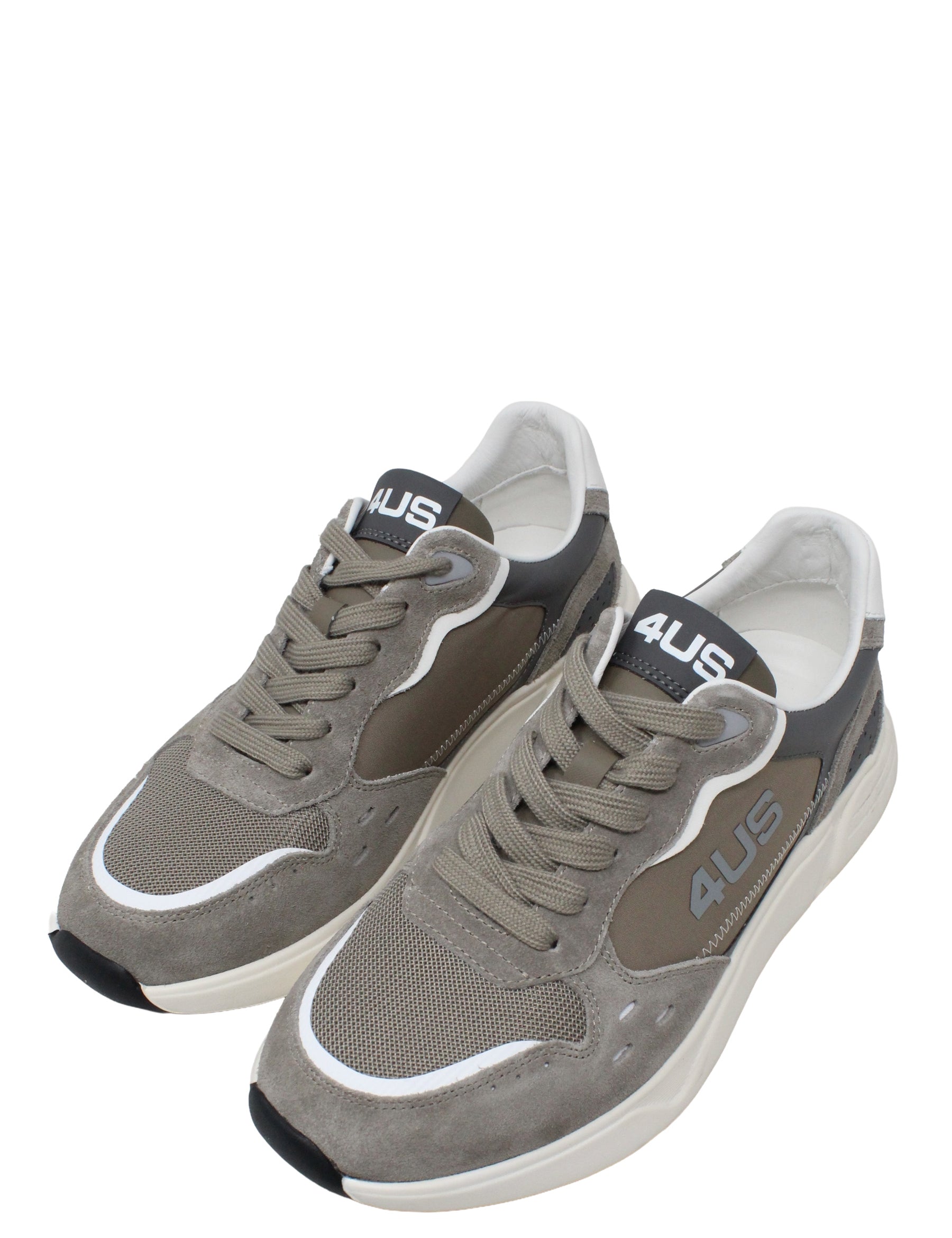 Sneakers Grigio 4us
