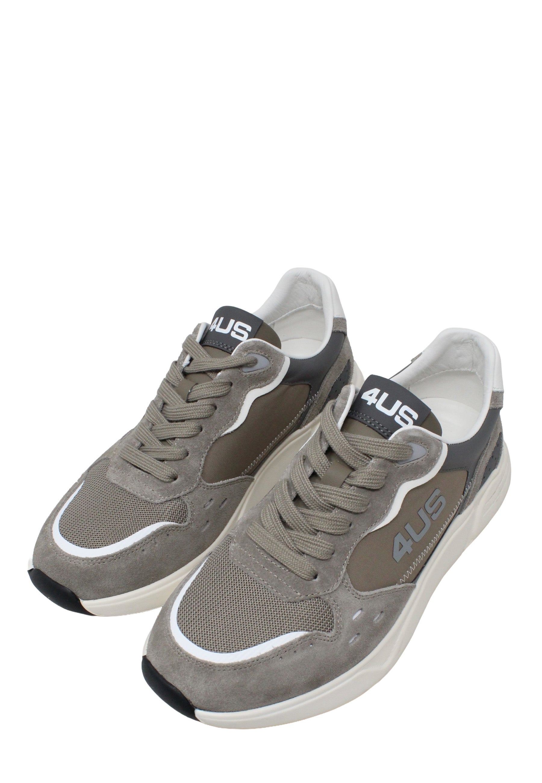 Sneakers Grigio 4us