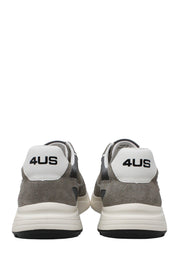 Sneakers Grigio 4us