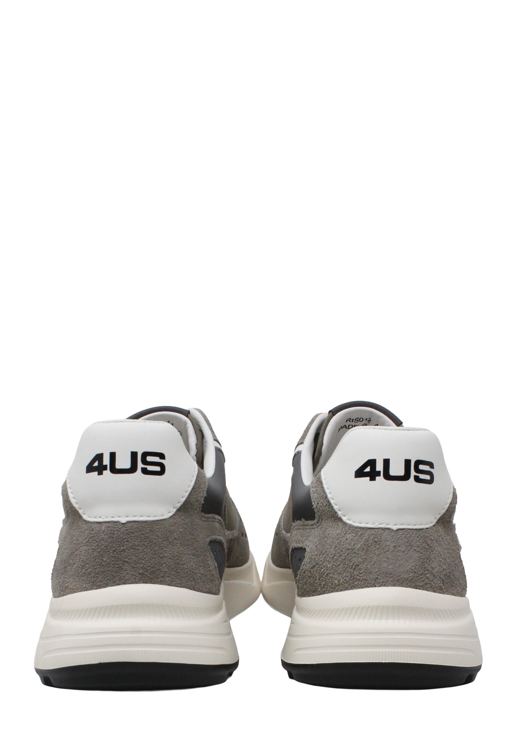 Sneakers Grigio 4us