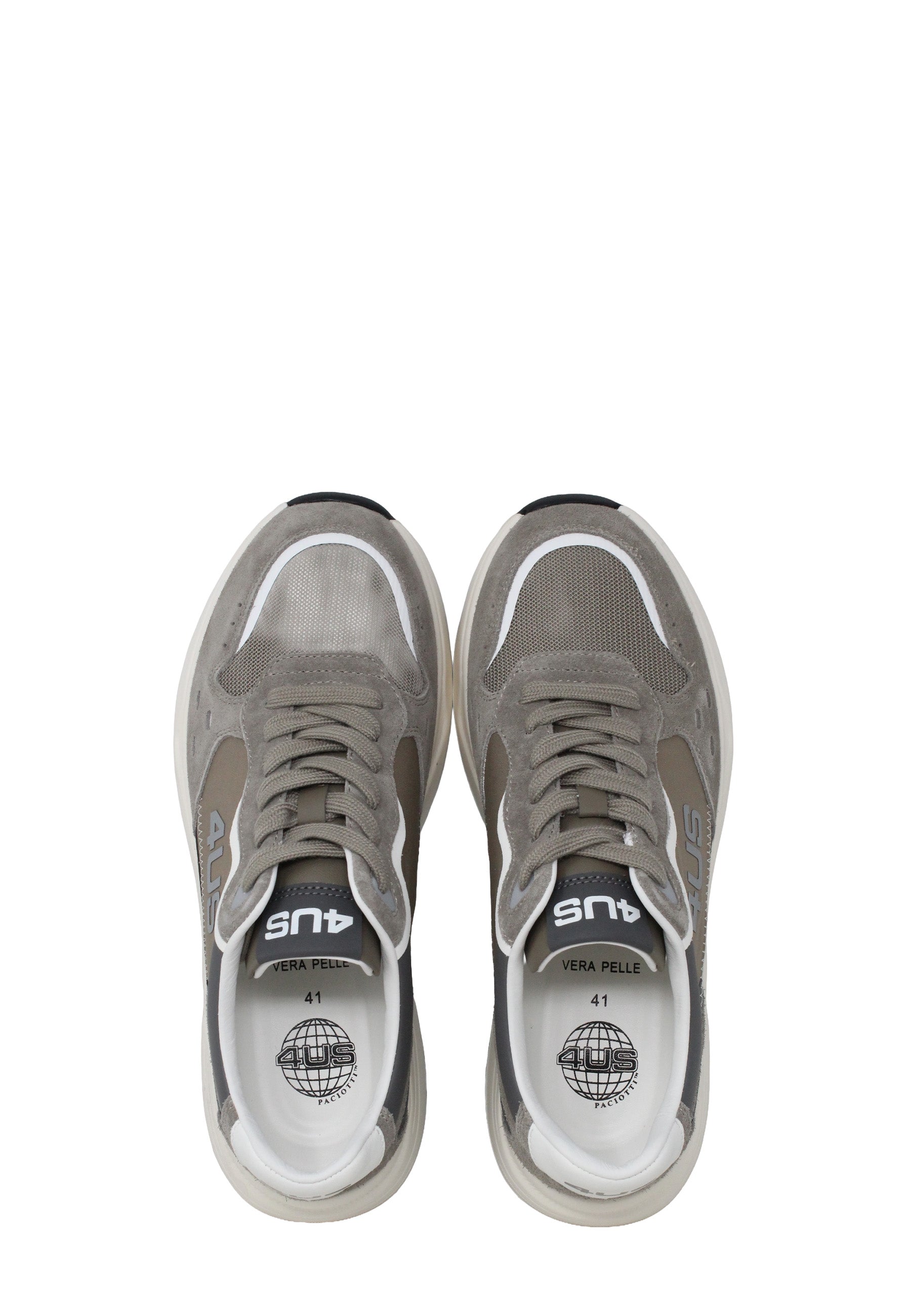 Sneakers Grigio 4us