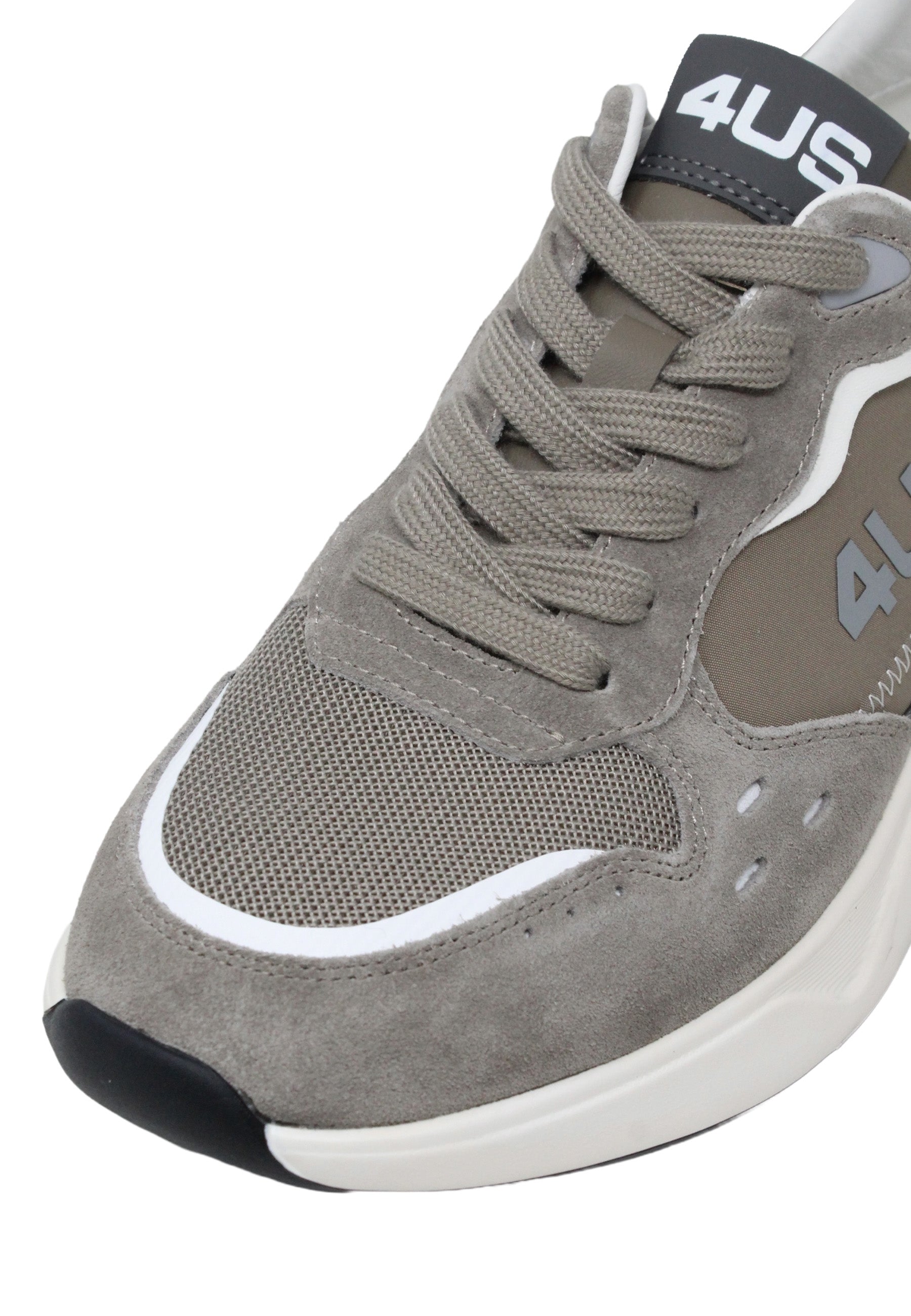 Sneakers Grigio 4us