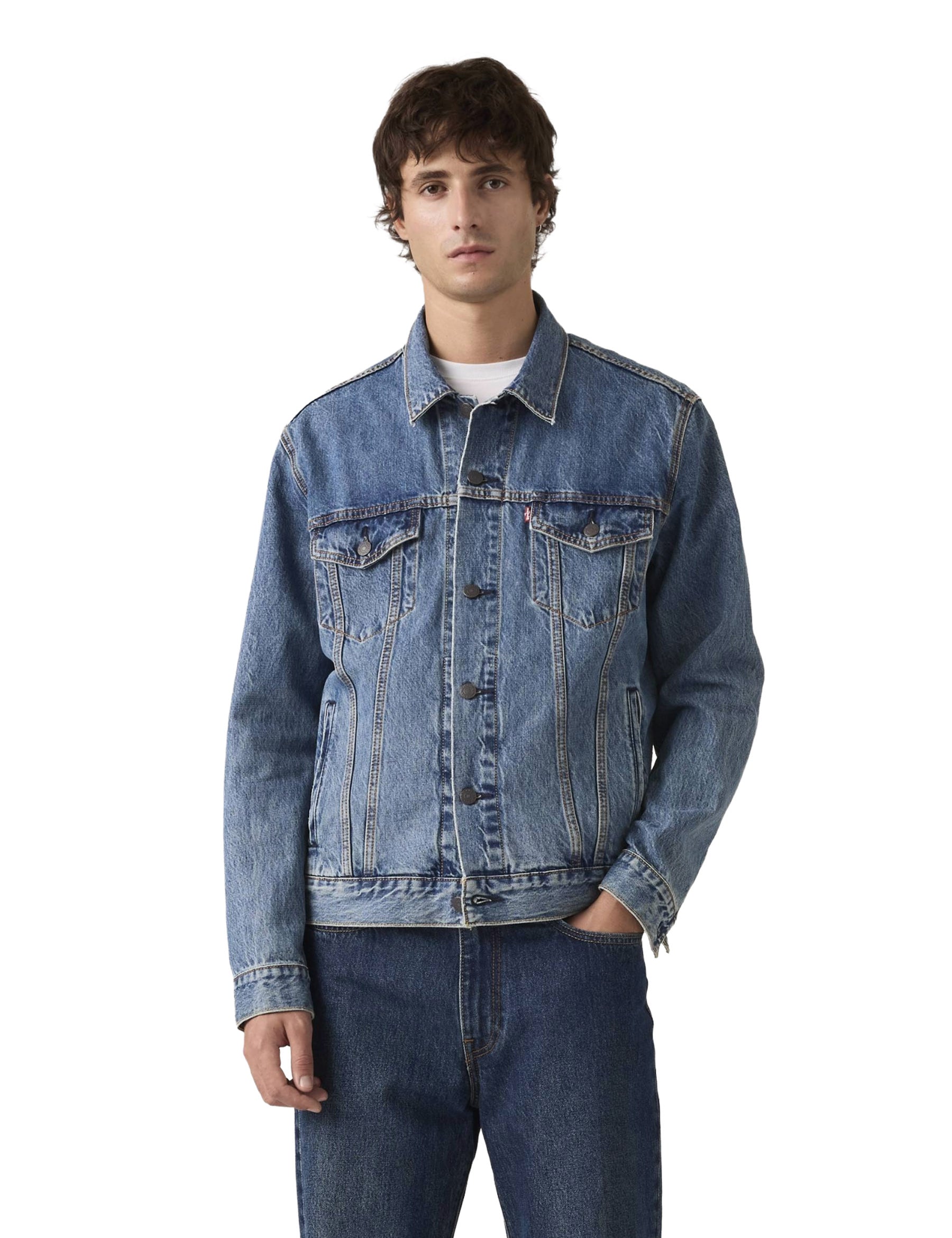 Giacche Blu Levi's