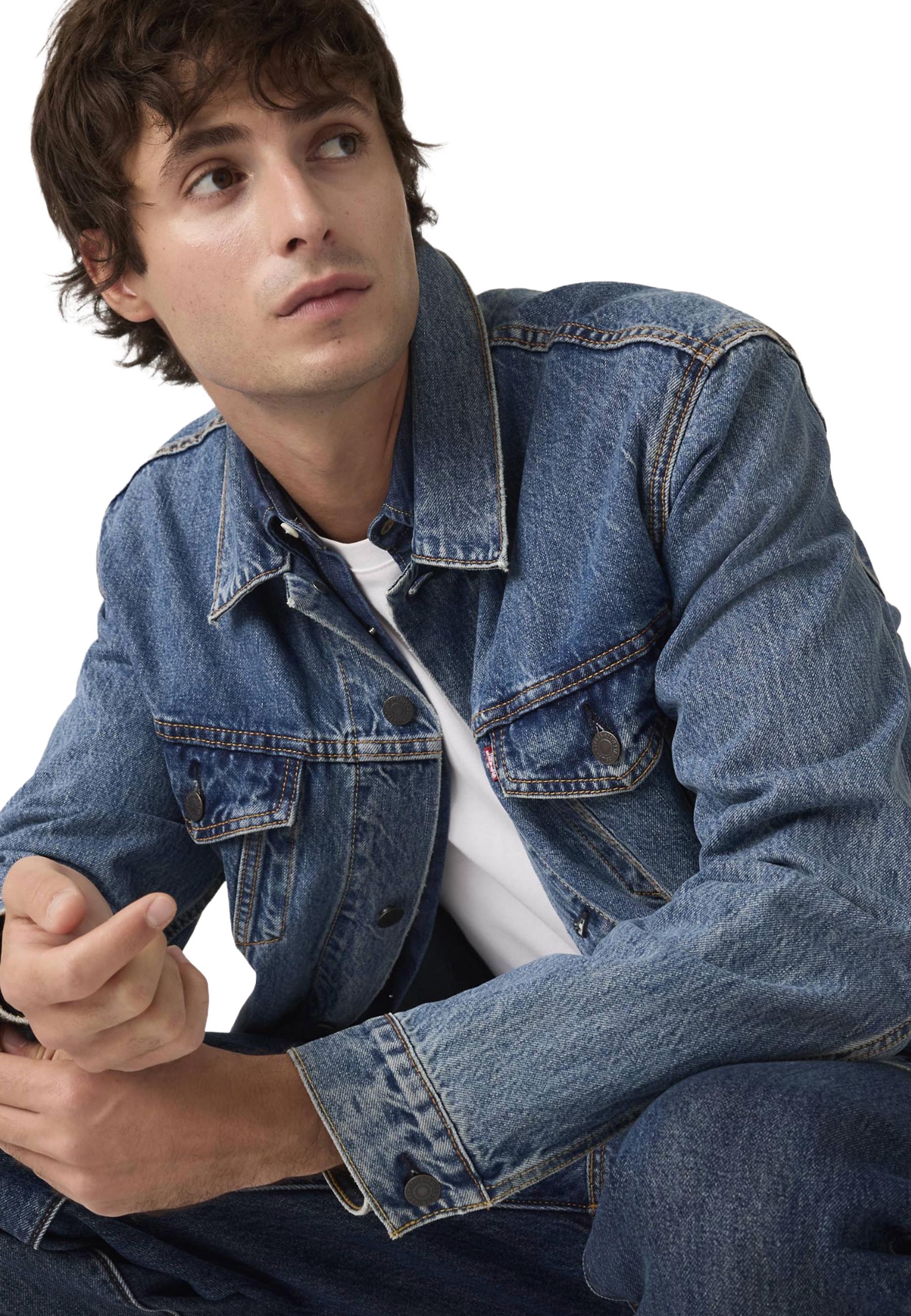 Giacche Blu Levi's