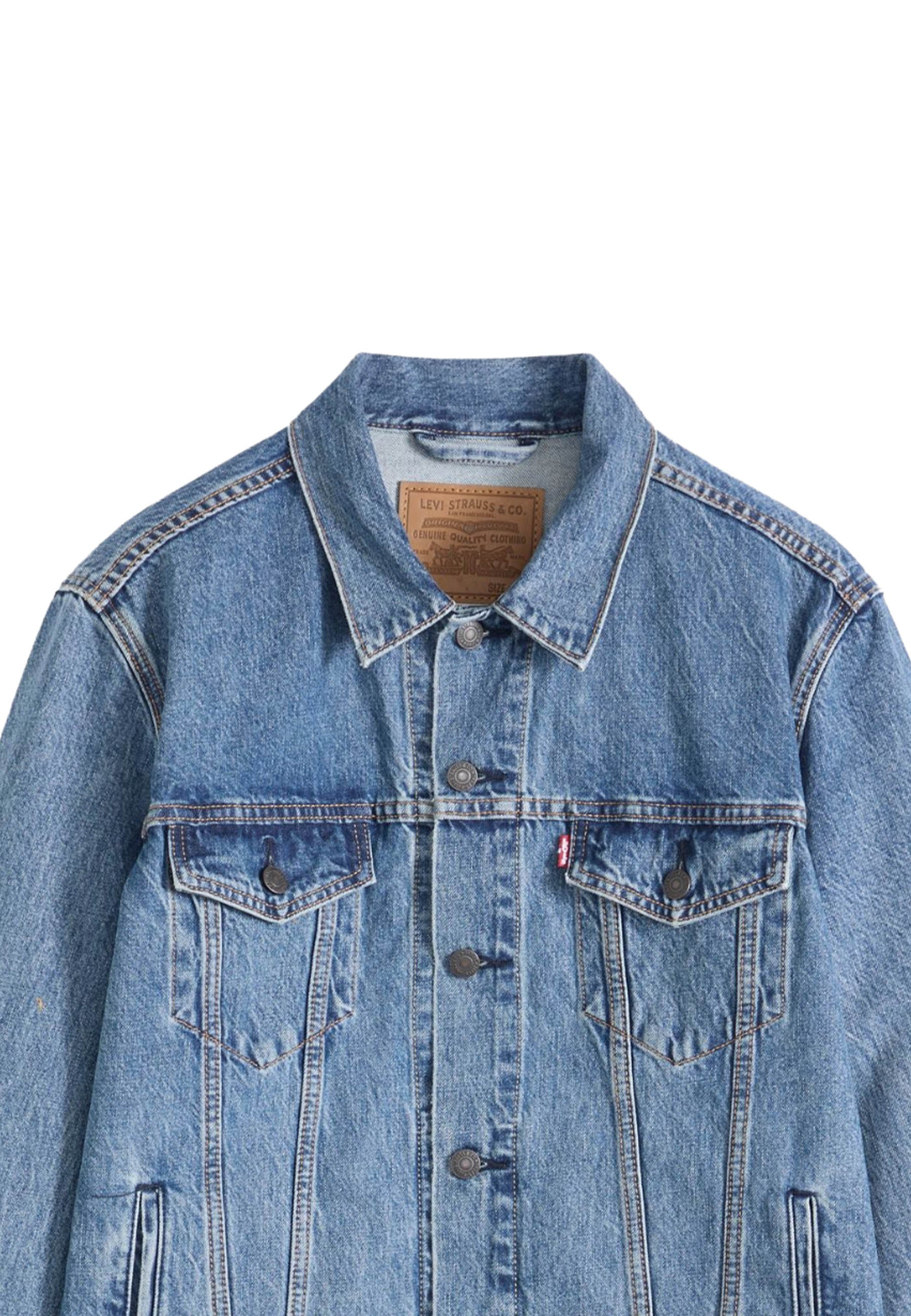 Giacche Blu Levi's