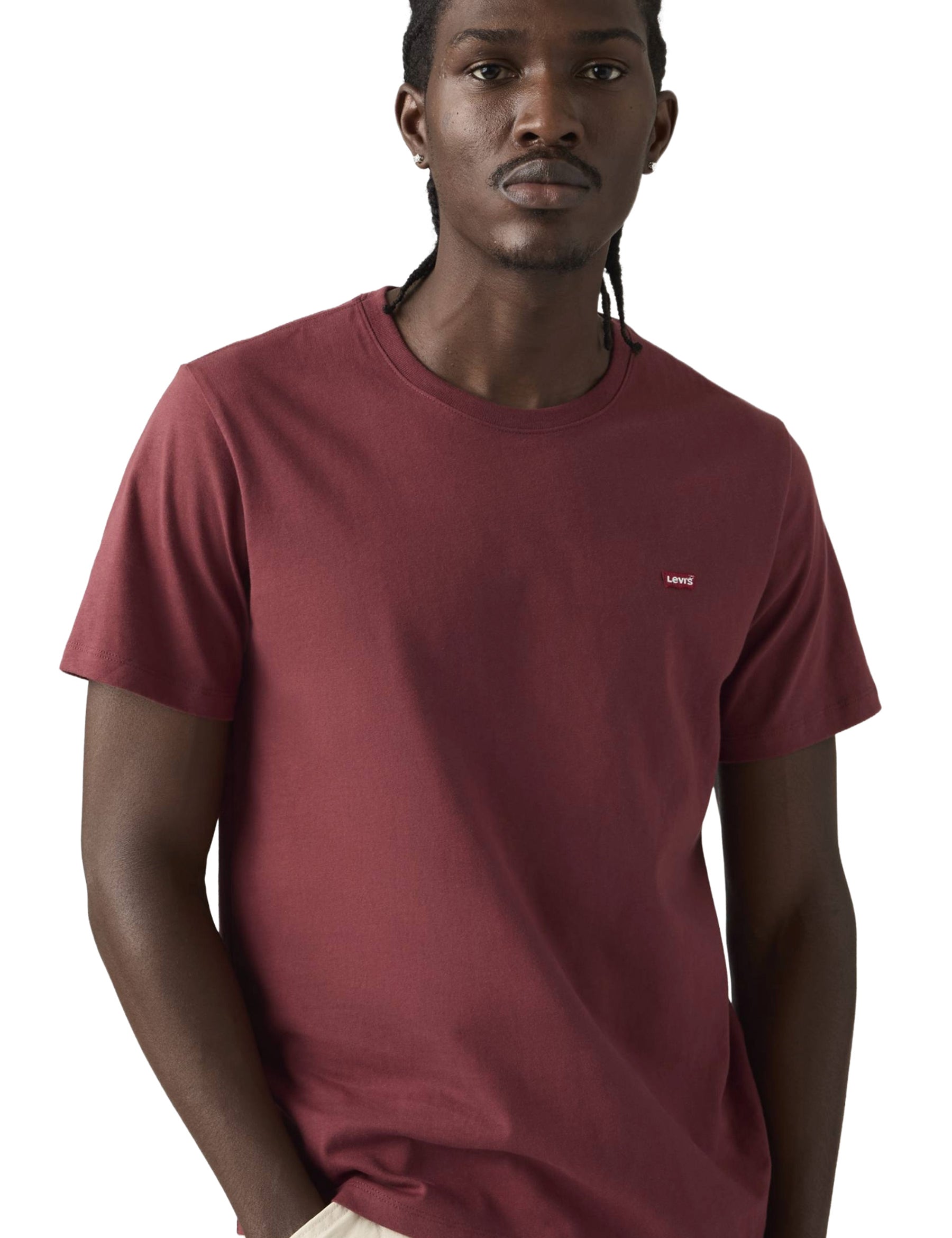 T-shirt Bordeaux Levi's