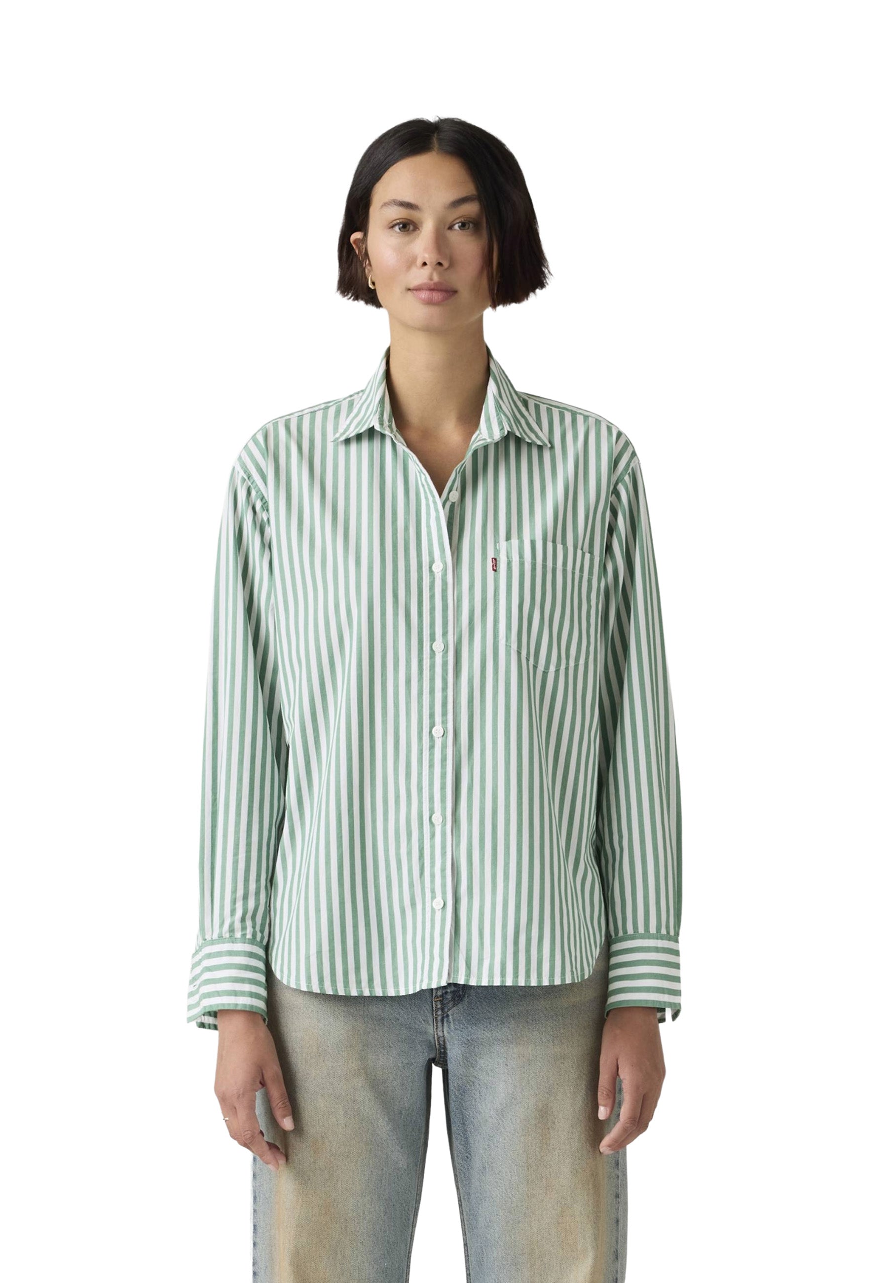 Camicie Verde Levi's