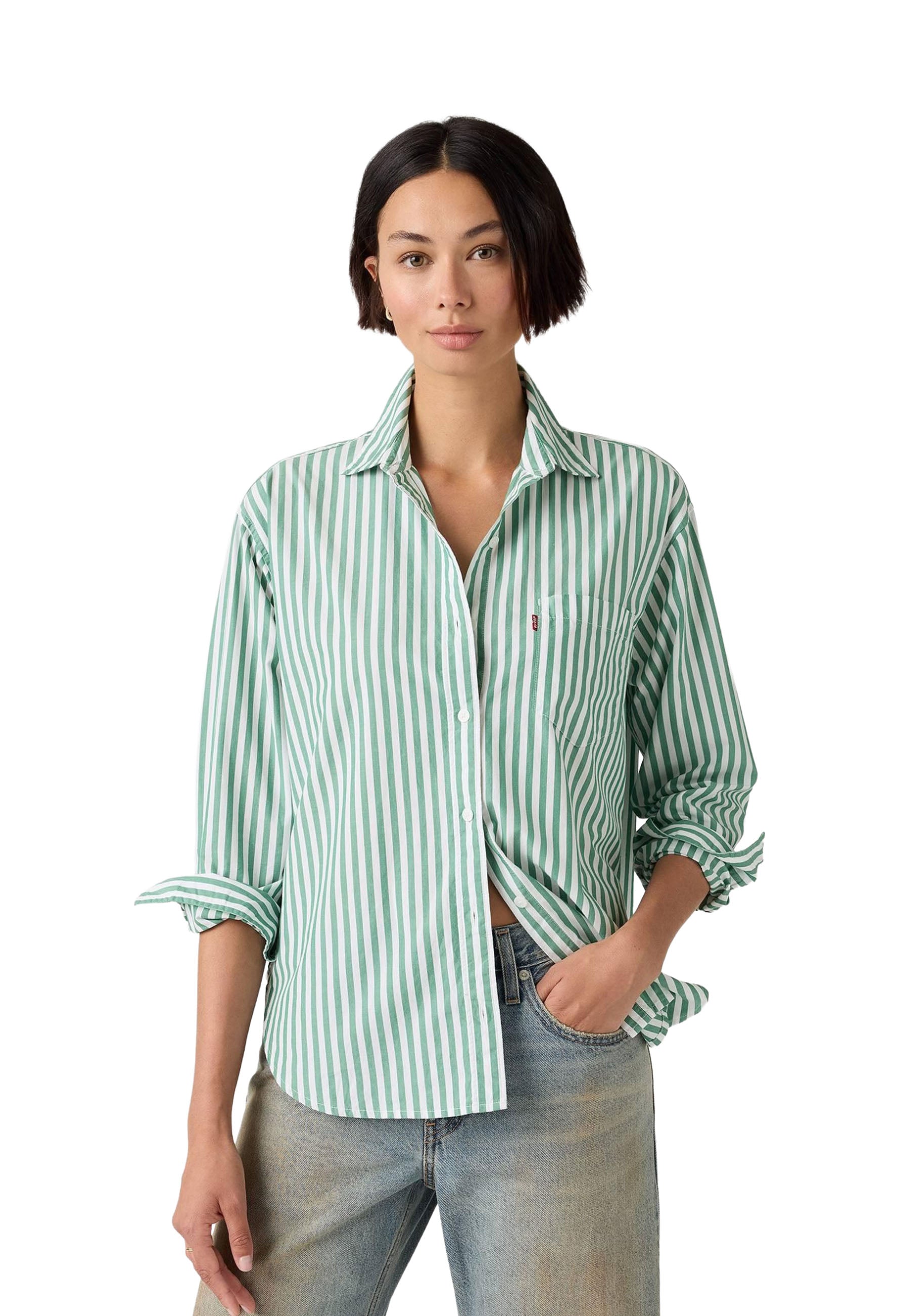 Camicie Verde Levi's