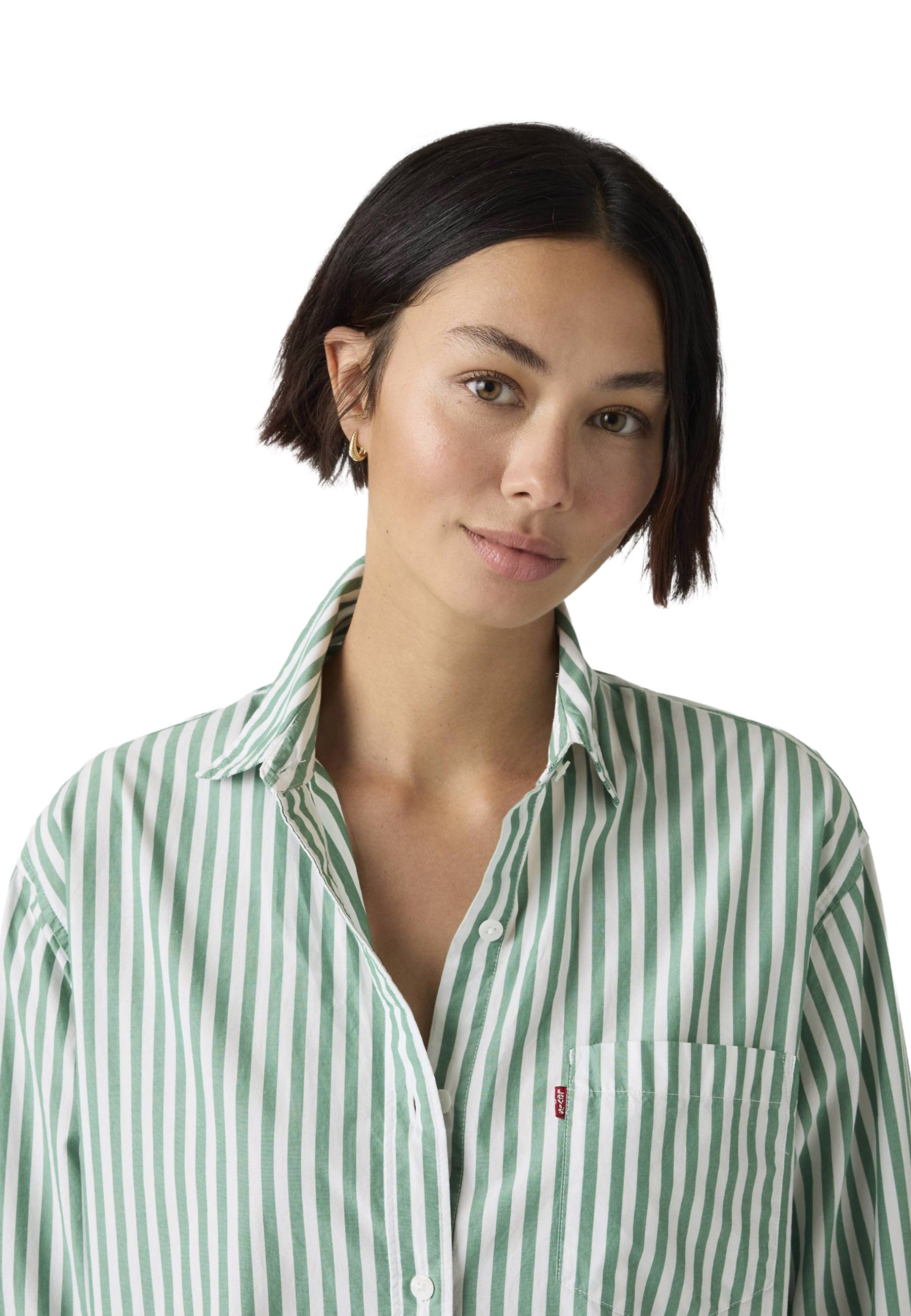 Camicie Verde Levi's