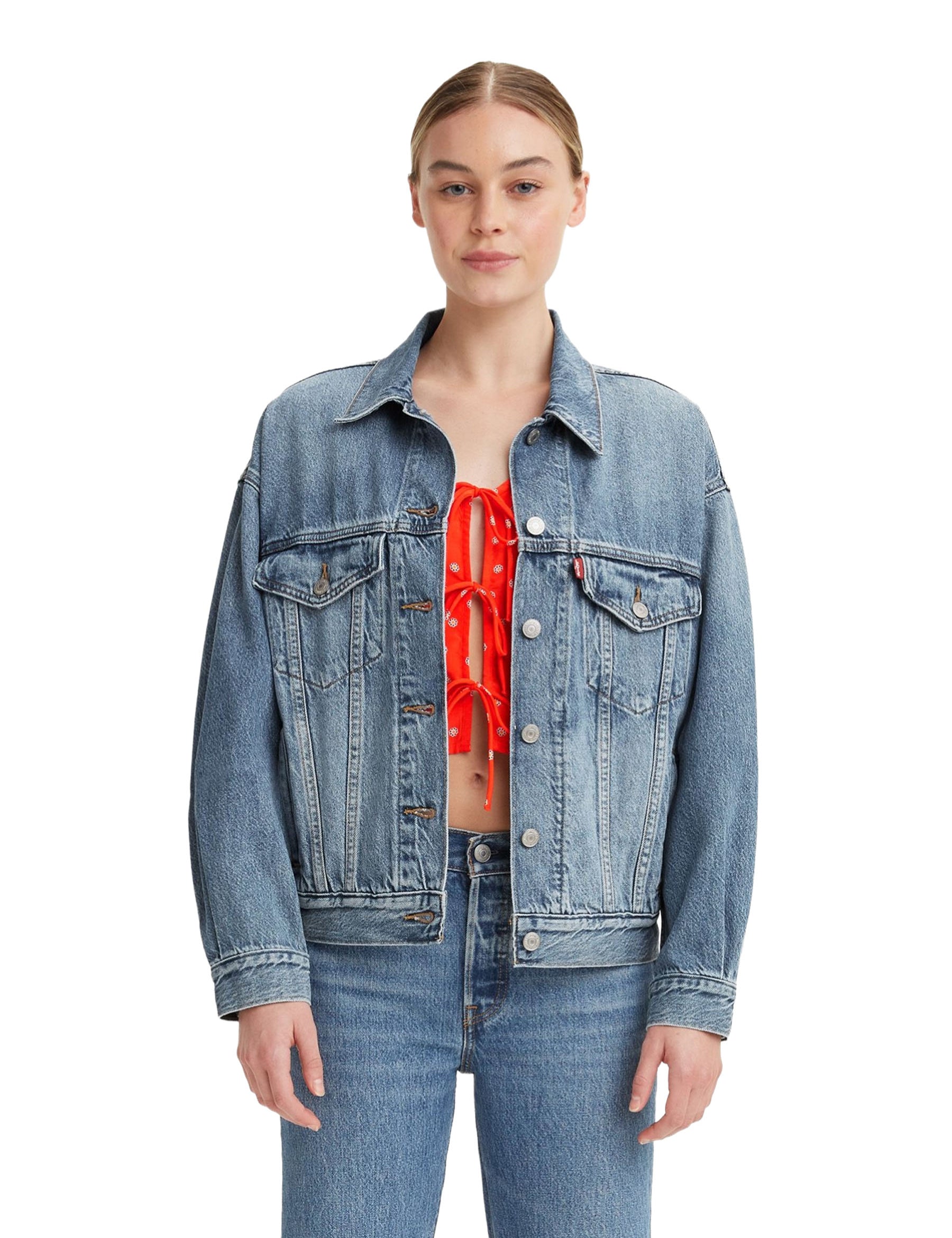 Giacche Blu Levi's