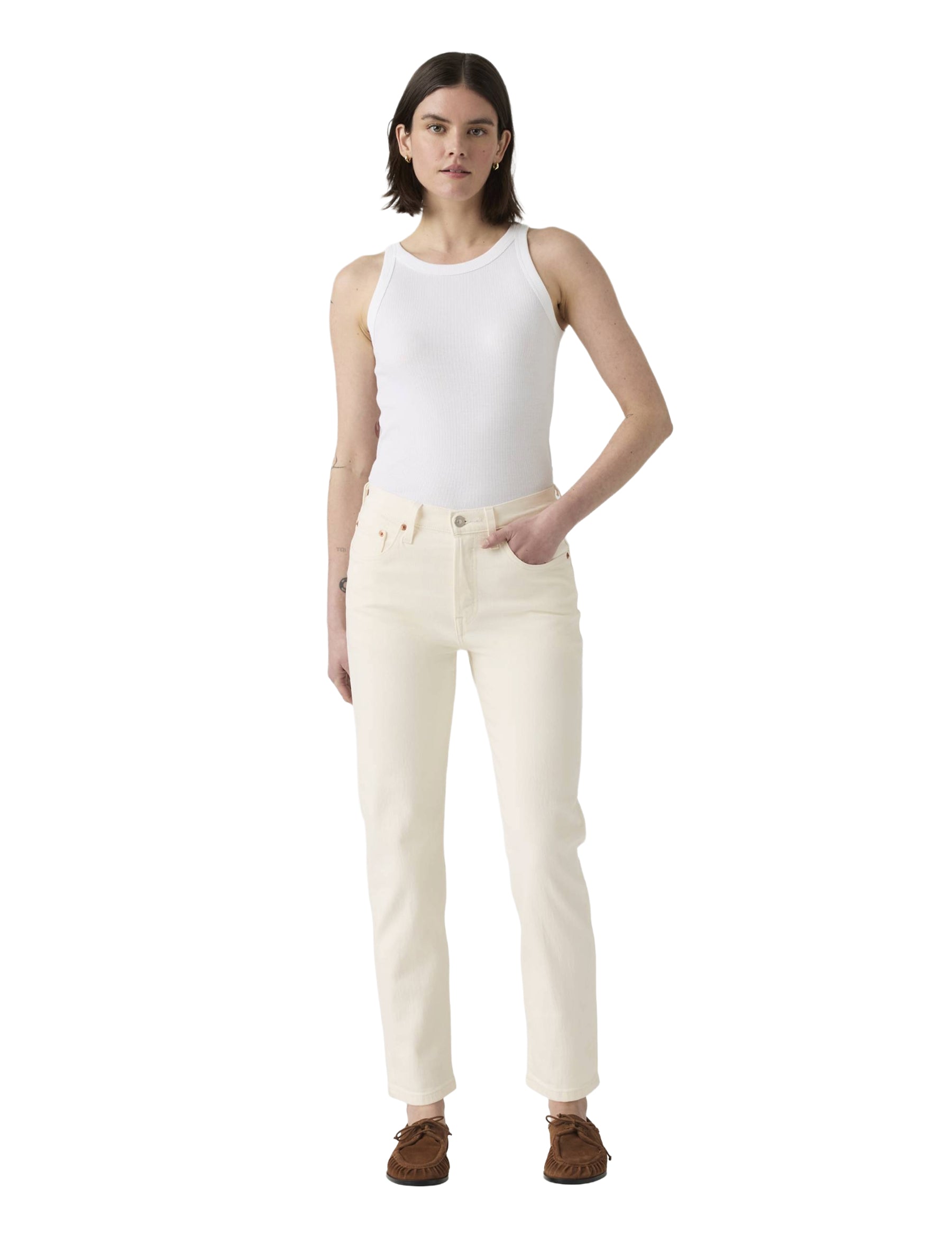 Jeans Bianco Levi's