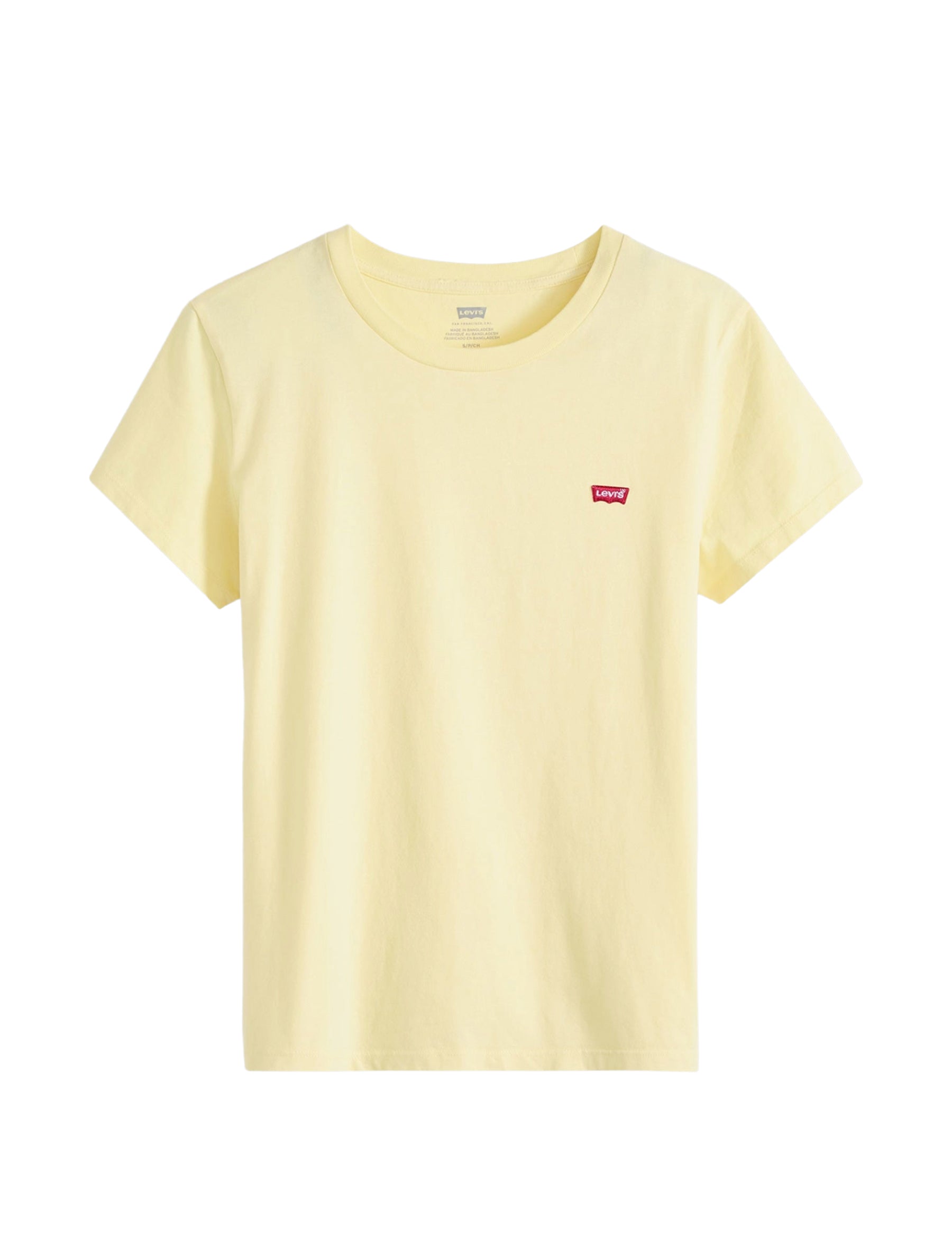 T-shirt Giallo Levi's