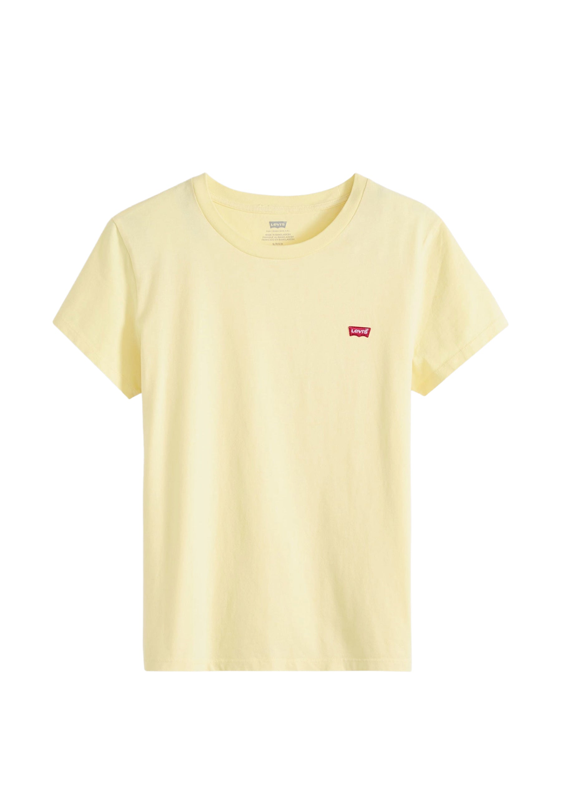 T-shirt Giallo Levi's