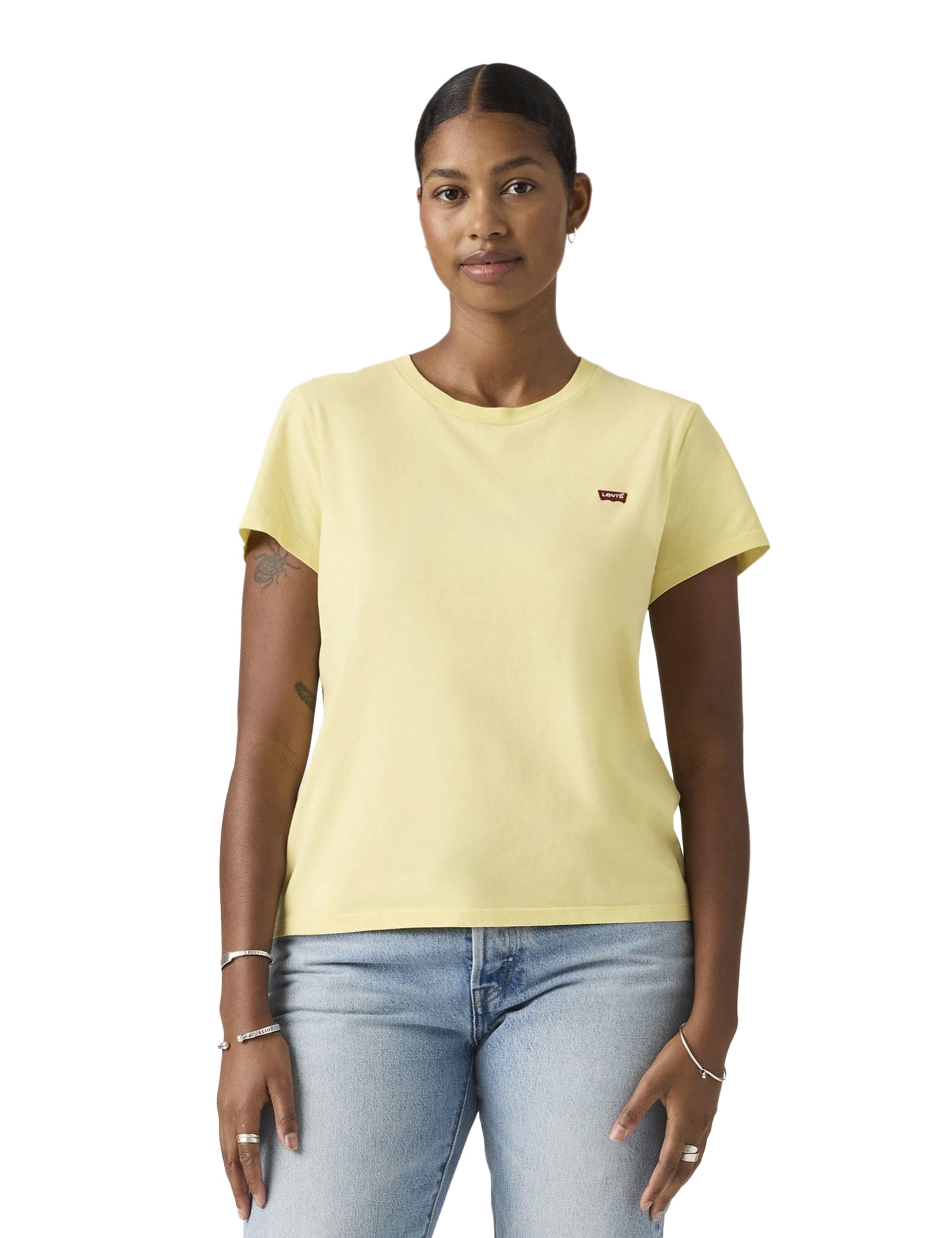 T-shirt Giallo Levi's