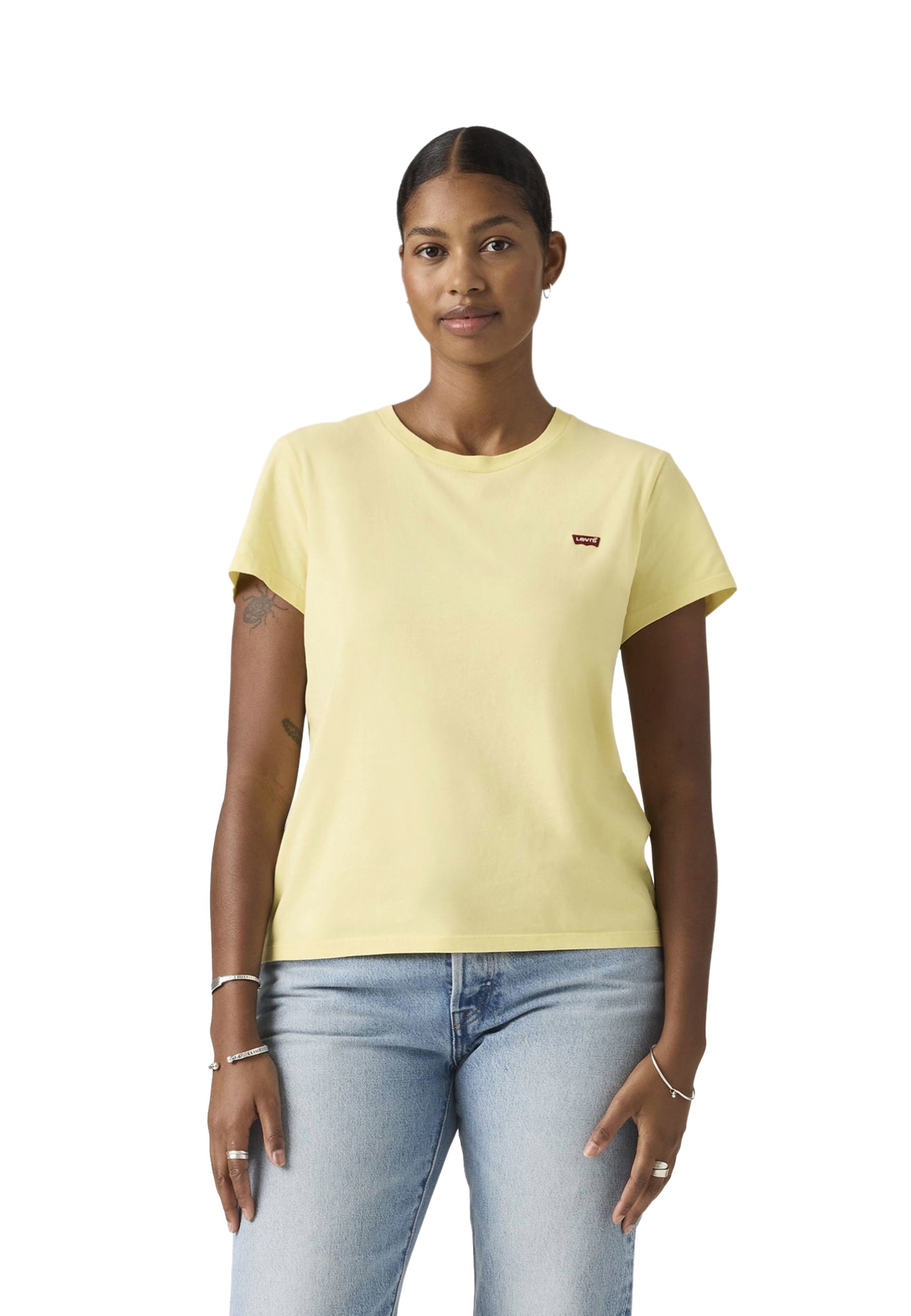 T-shirt Giallo Levi's