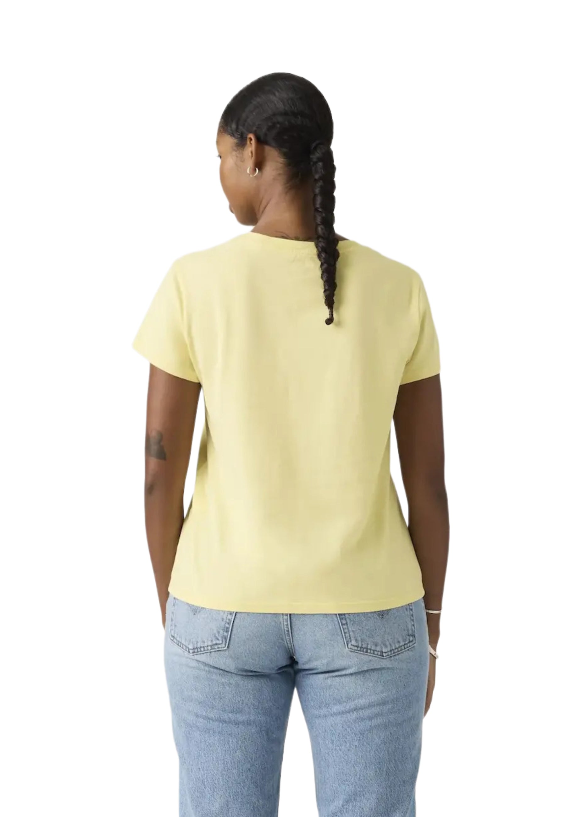 T-shirt Giallo Levi's
