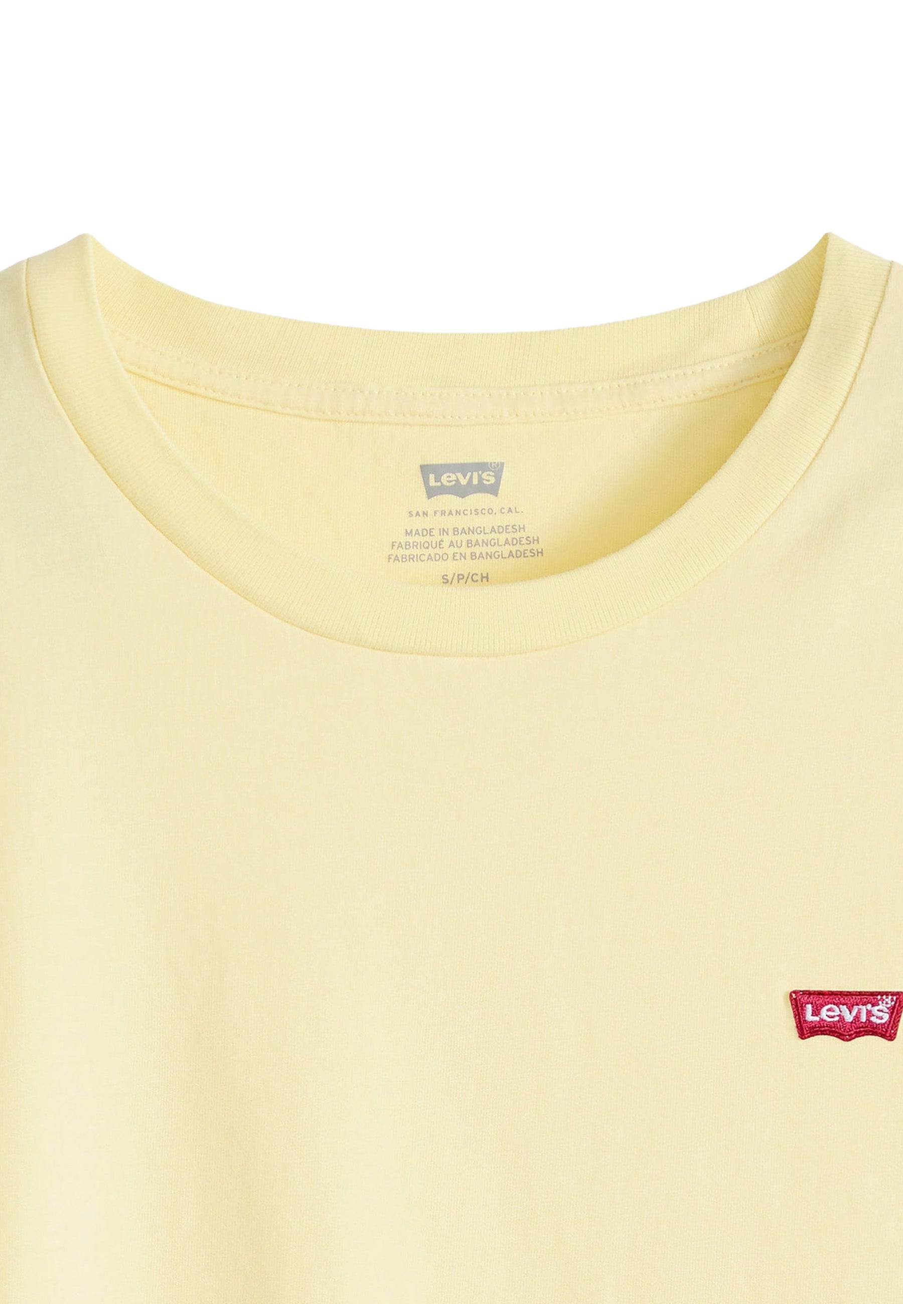 T-shirt Giallo Levi's