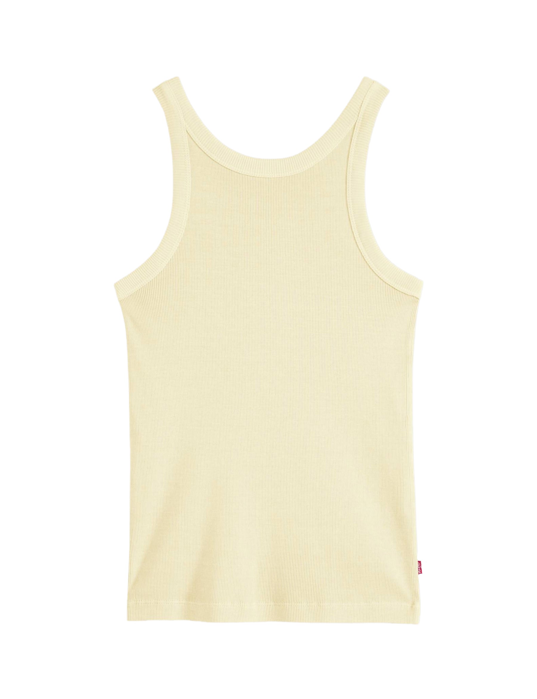 Top e canotte Giallo Levi's