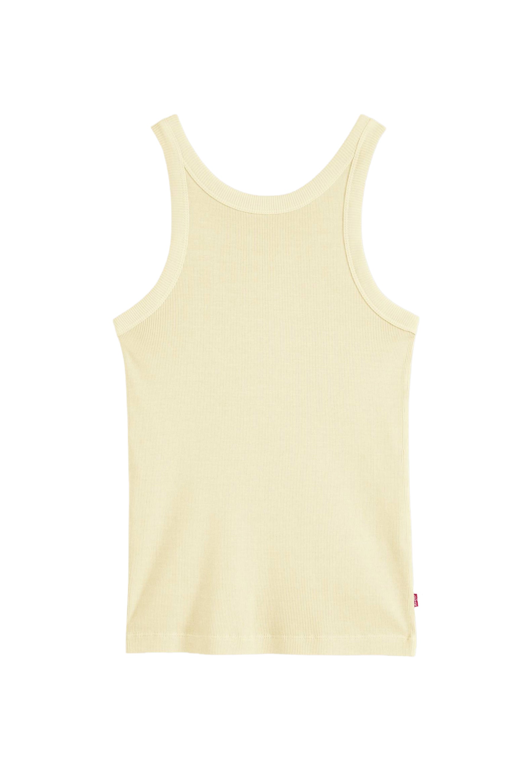 Top e canotte Giallo Levi's