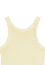Top e canotte Giallo Levi's