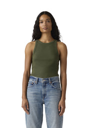 Top e canotte Verde Levi's