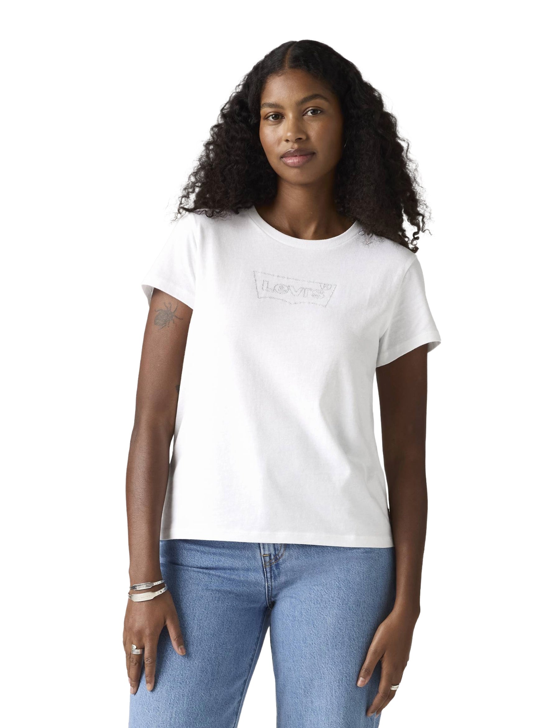 T-shirt Bianco Levi's